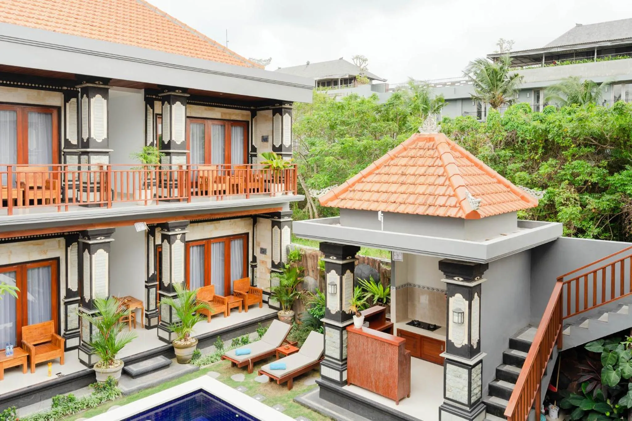 Property building in Prama Beach Canggu by The Loka