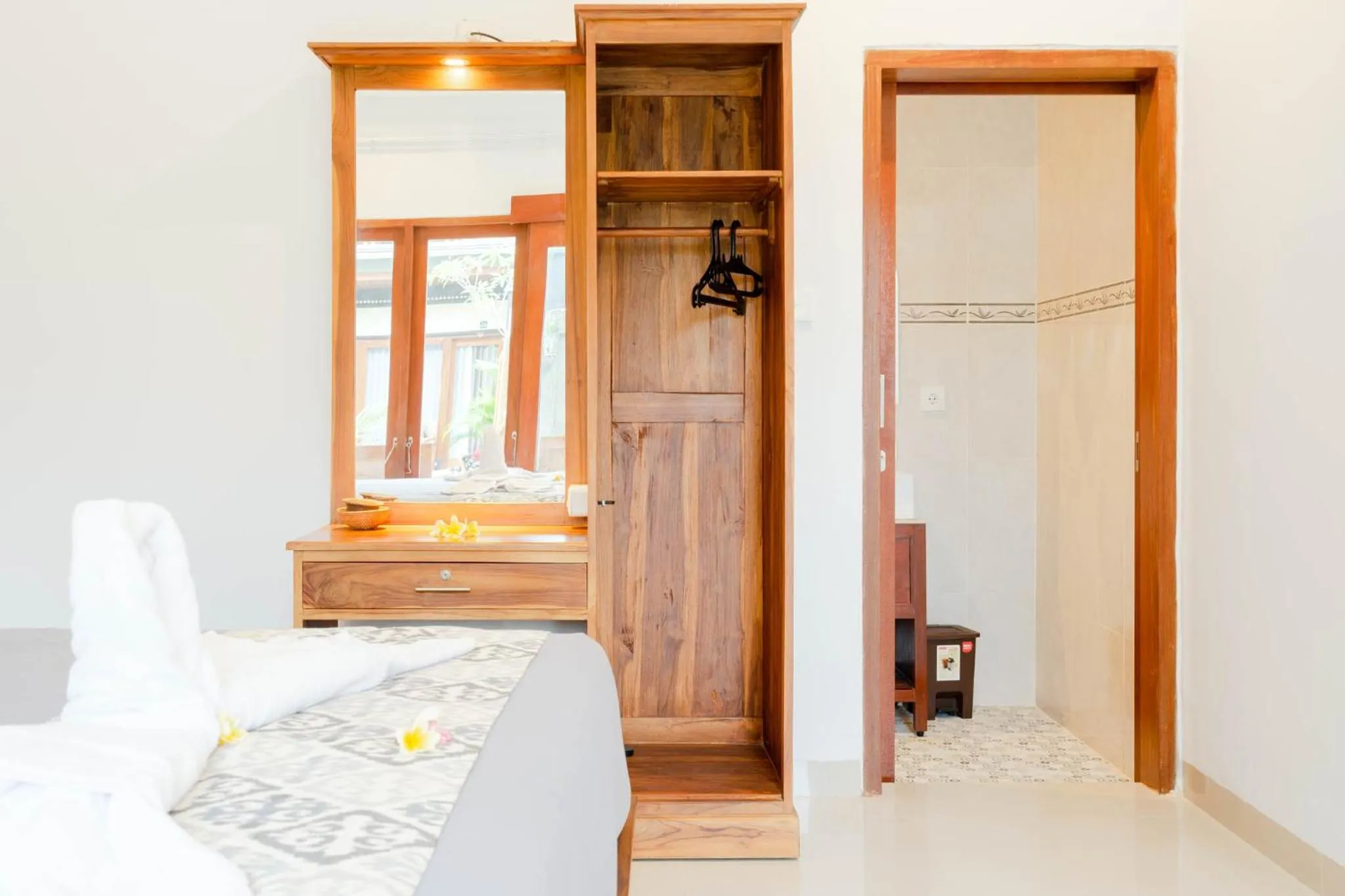 Bed in Prama Beach Canggu by The Loka