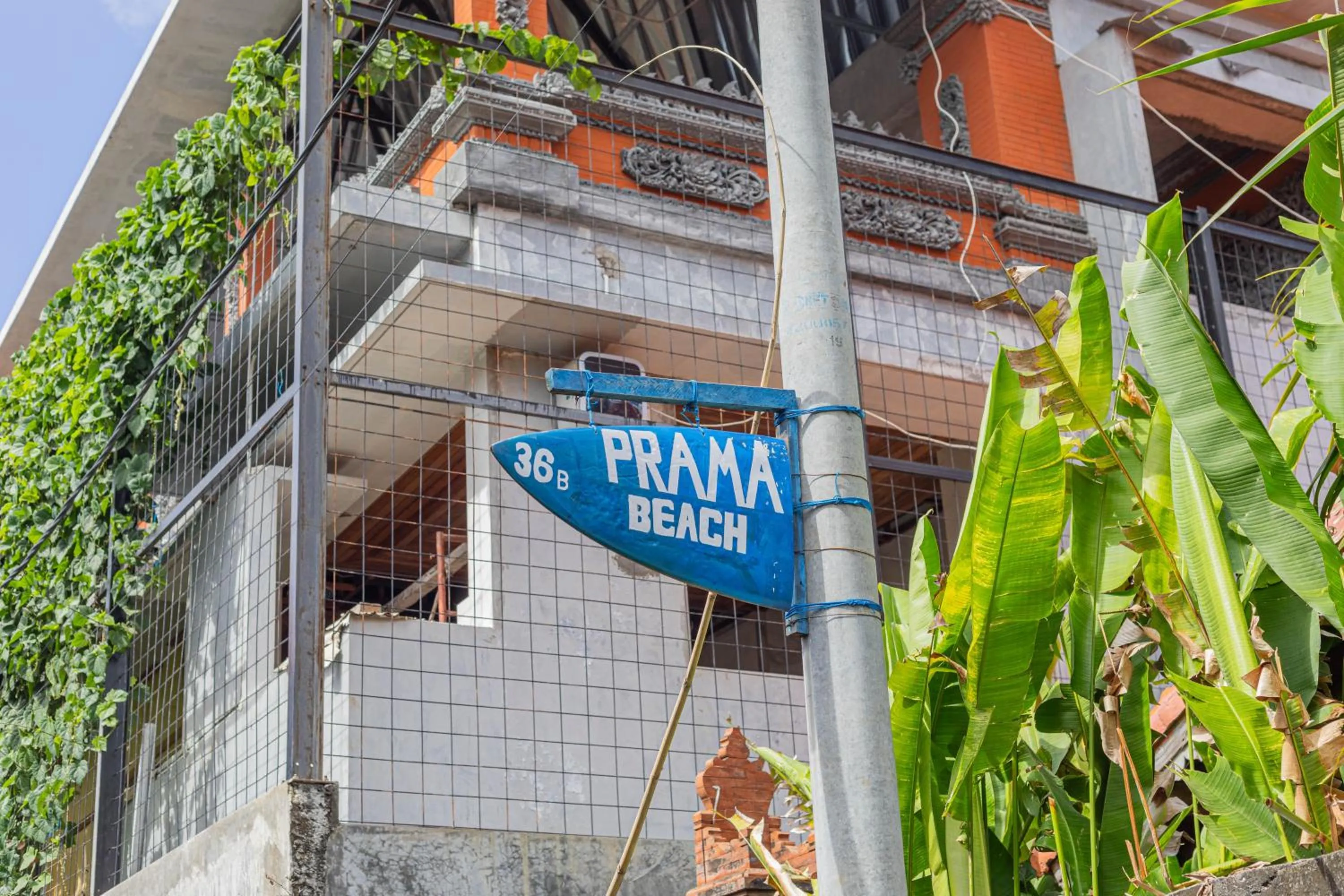 Property logo or sign in Prama Beach Canggu by The Loka
