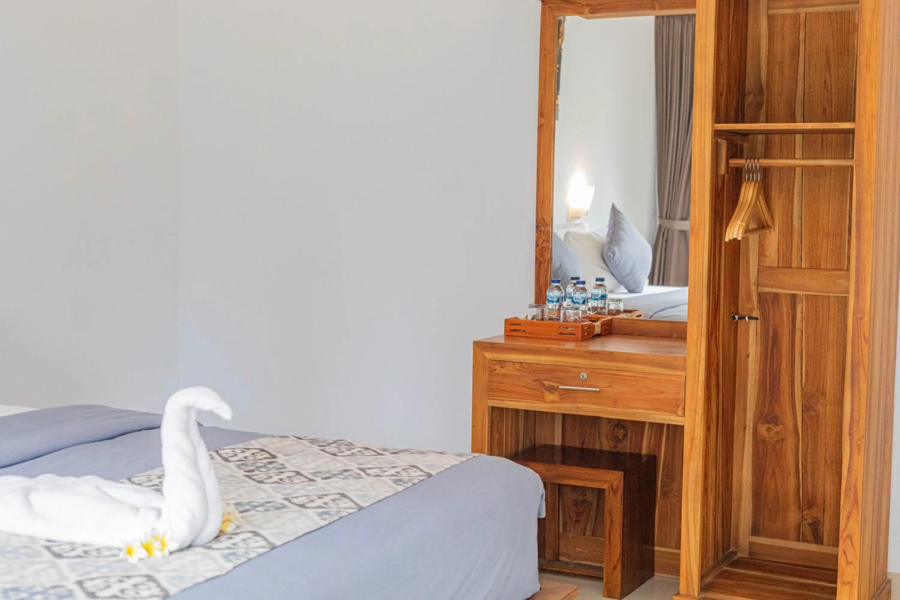 Bed in Prama Beach Canggu by The Loka