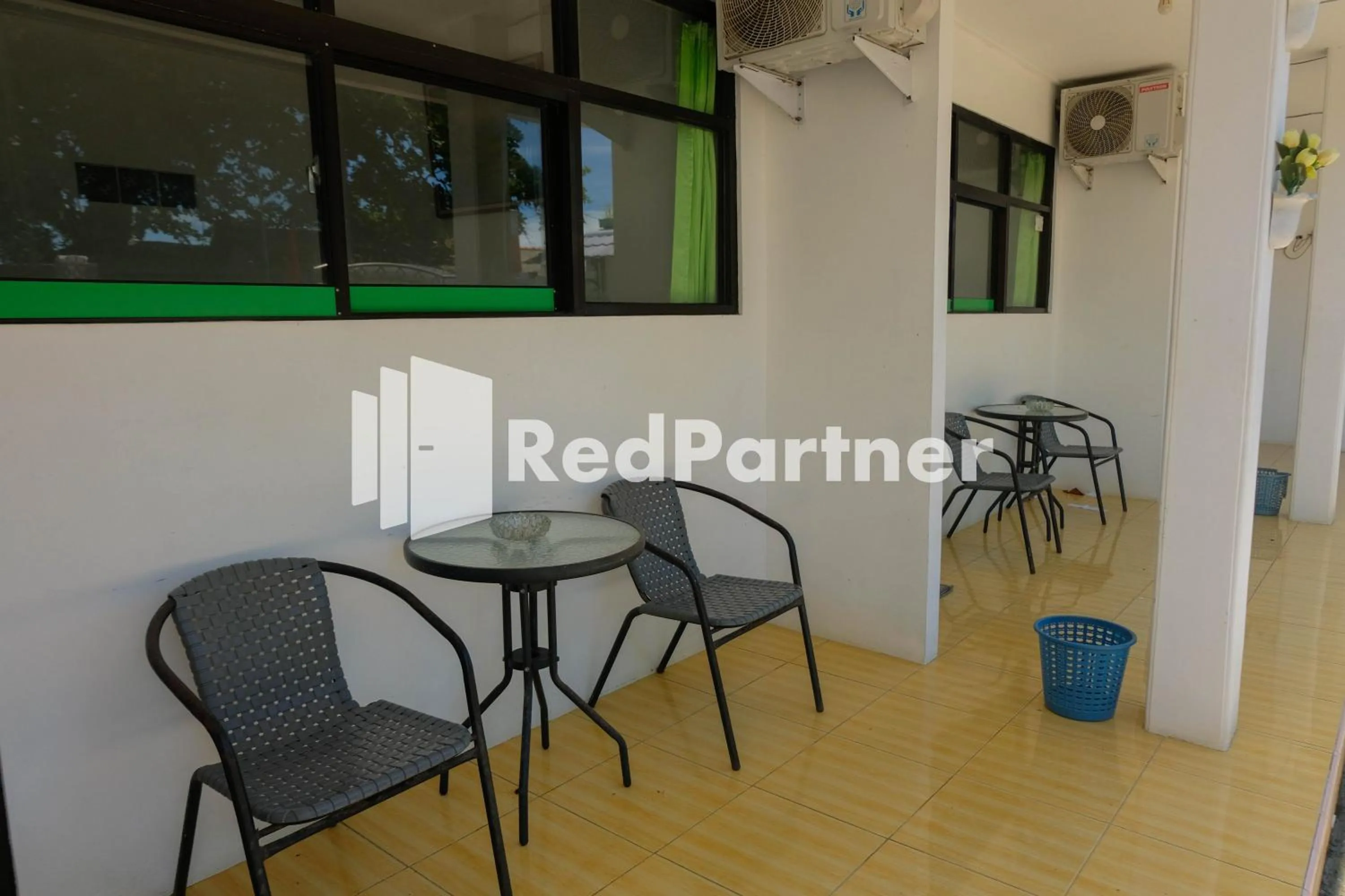 Living room in Ken Zong Inn Hotel