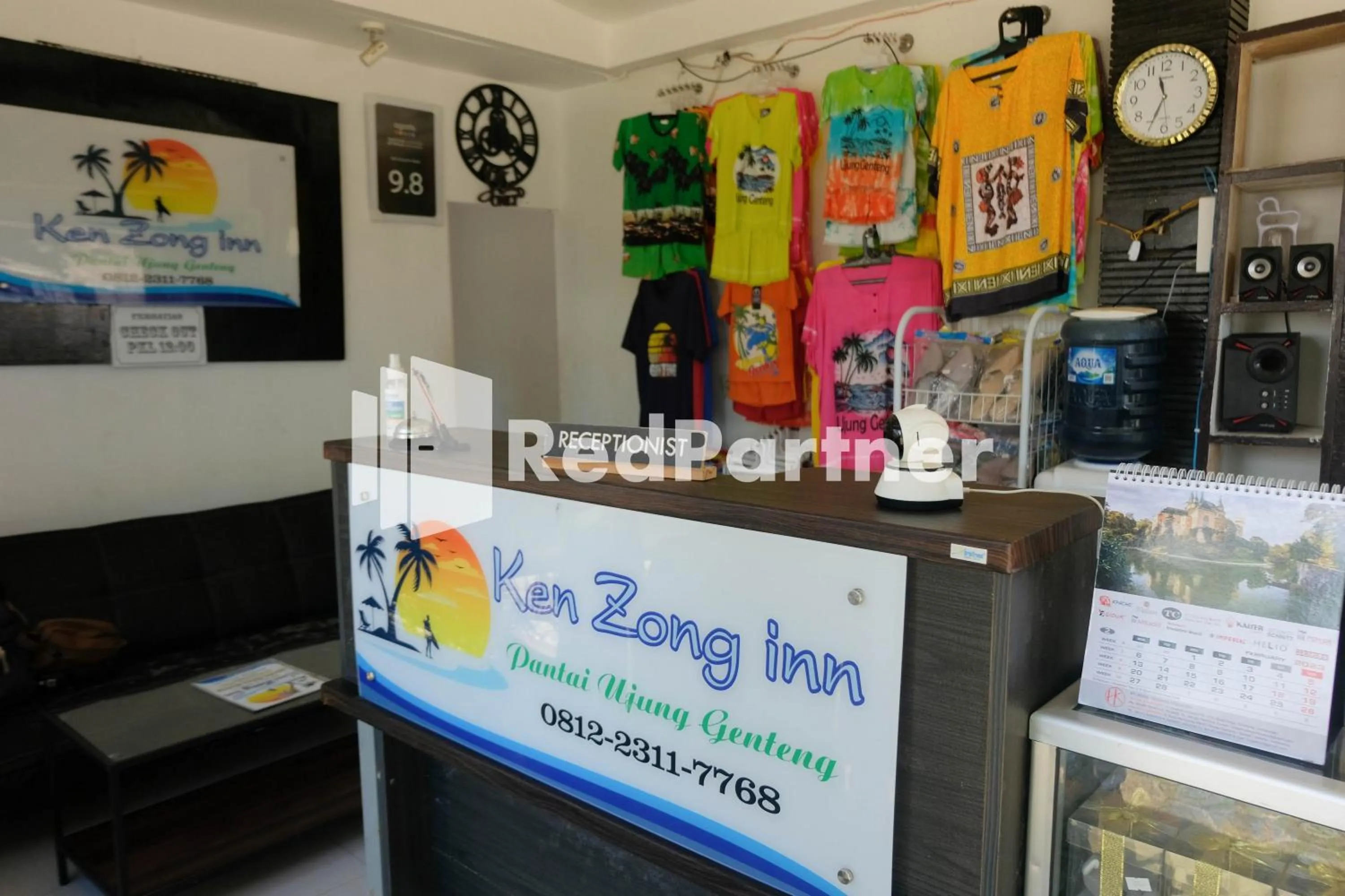 Lobby or reception in Ken Zong Inn Hotel