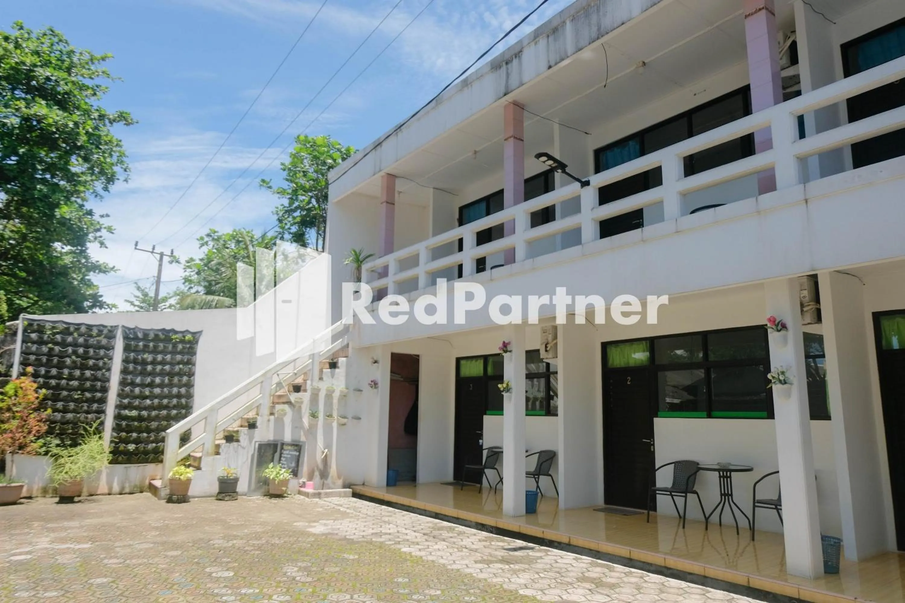 Property building in Ken Zong Inn Hotel