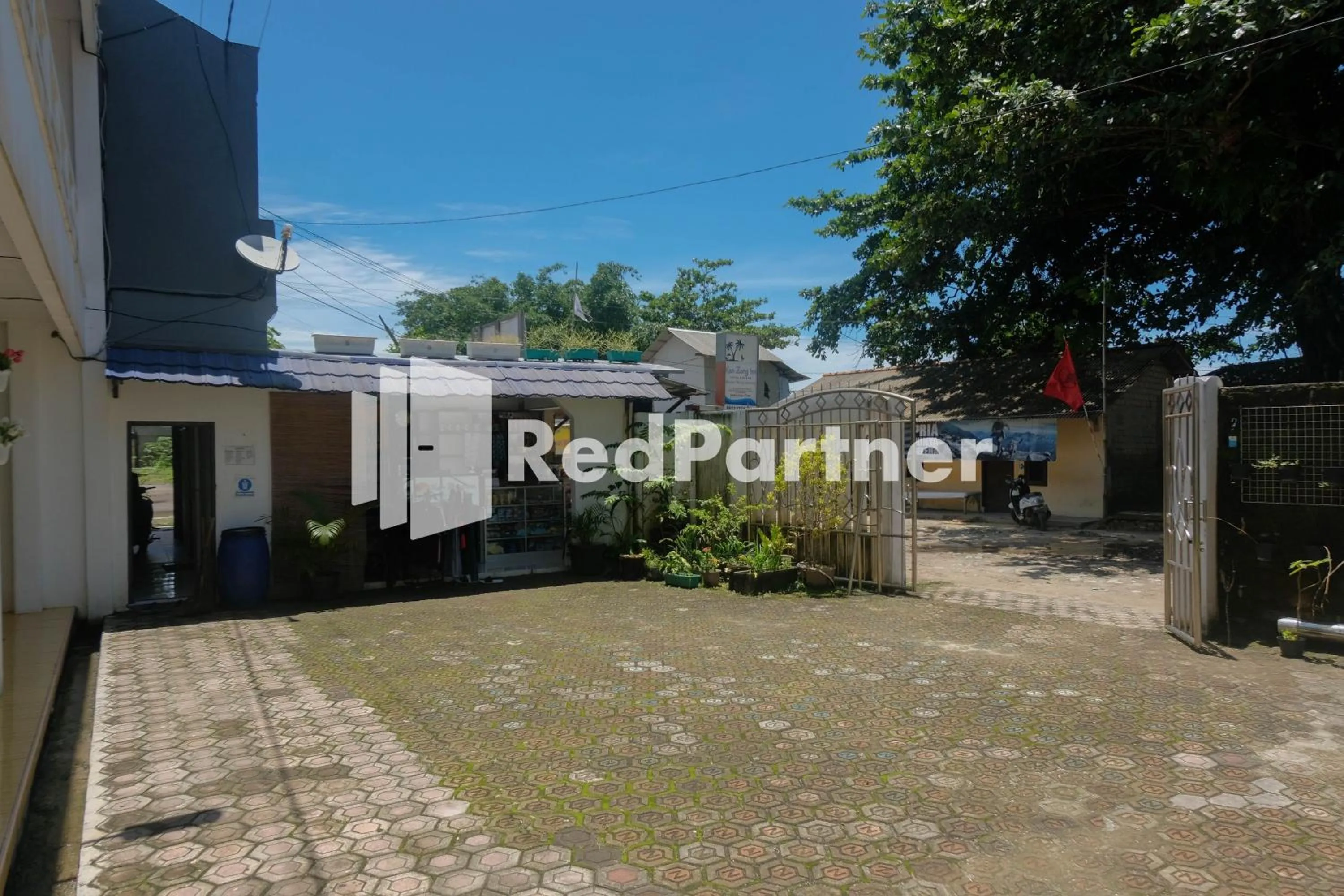 Property building in Ken Zong Inn Hotel