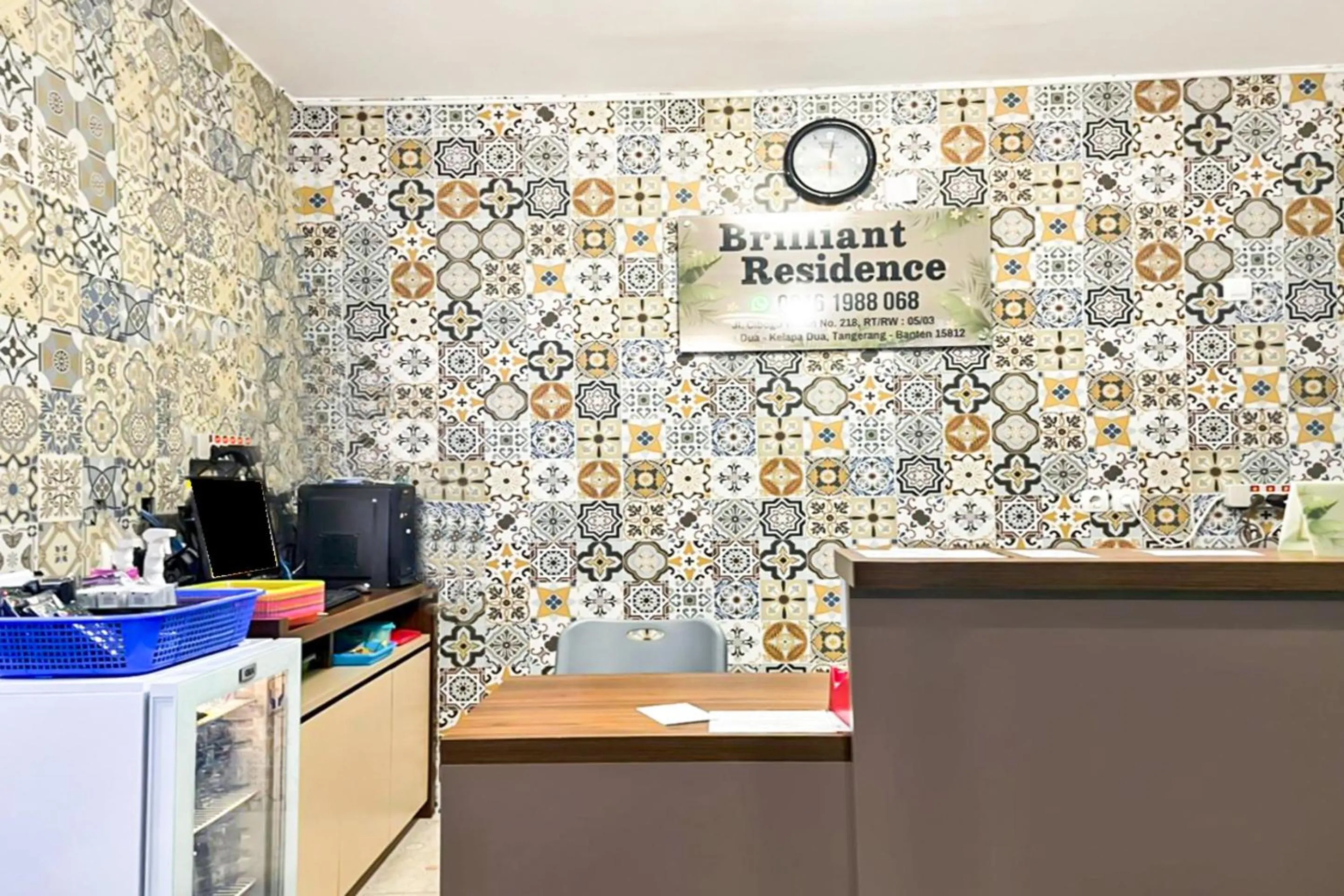 Lobby or reception in Hotel O Kbr Home