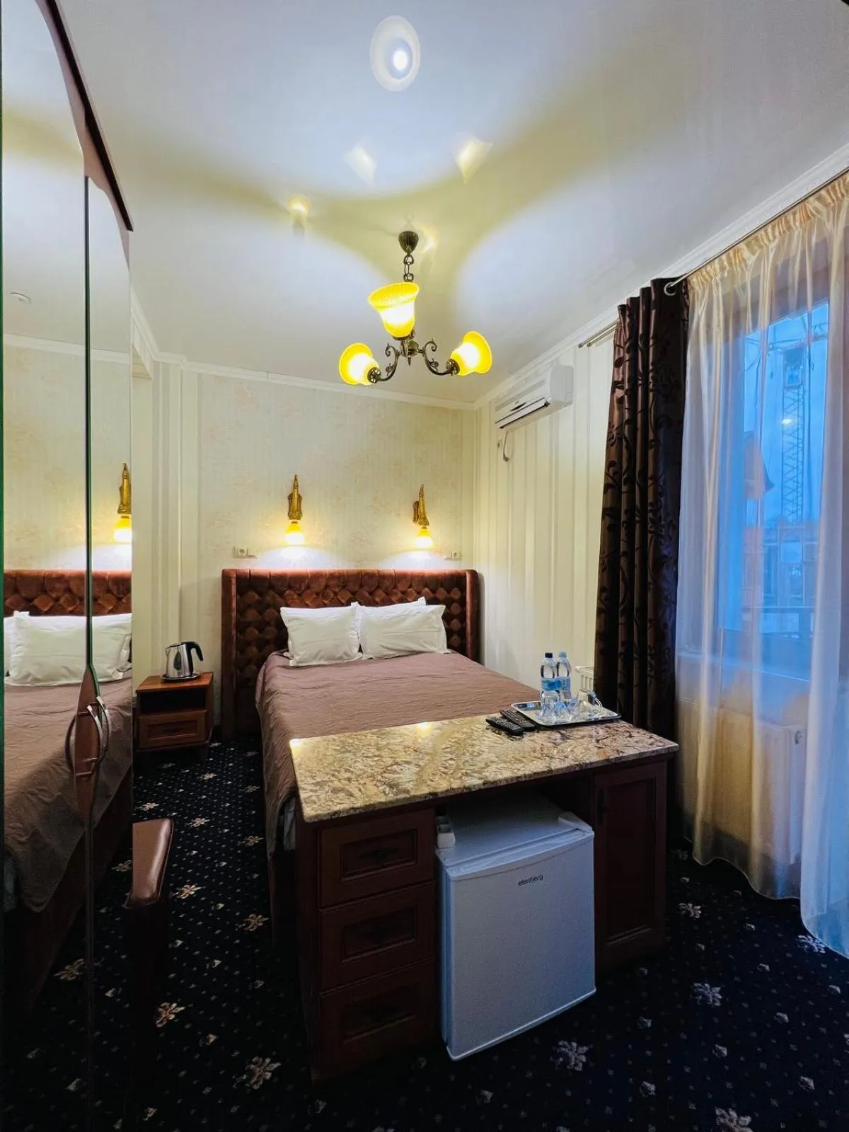 Photo of the whole room, Bed in Hotel Afrodita