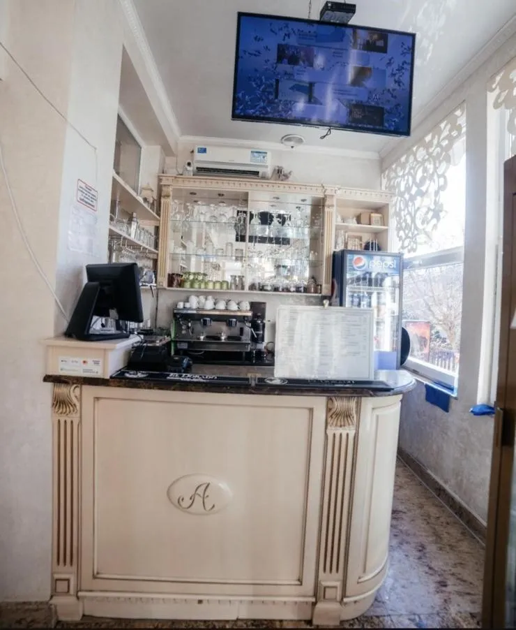 Restaurant/places to eat in Hotel Afrodita