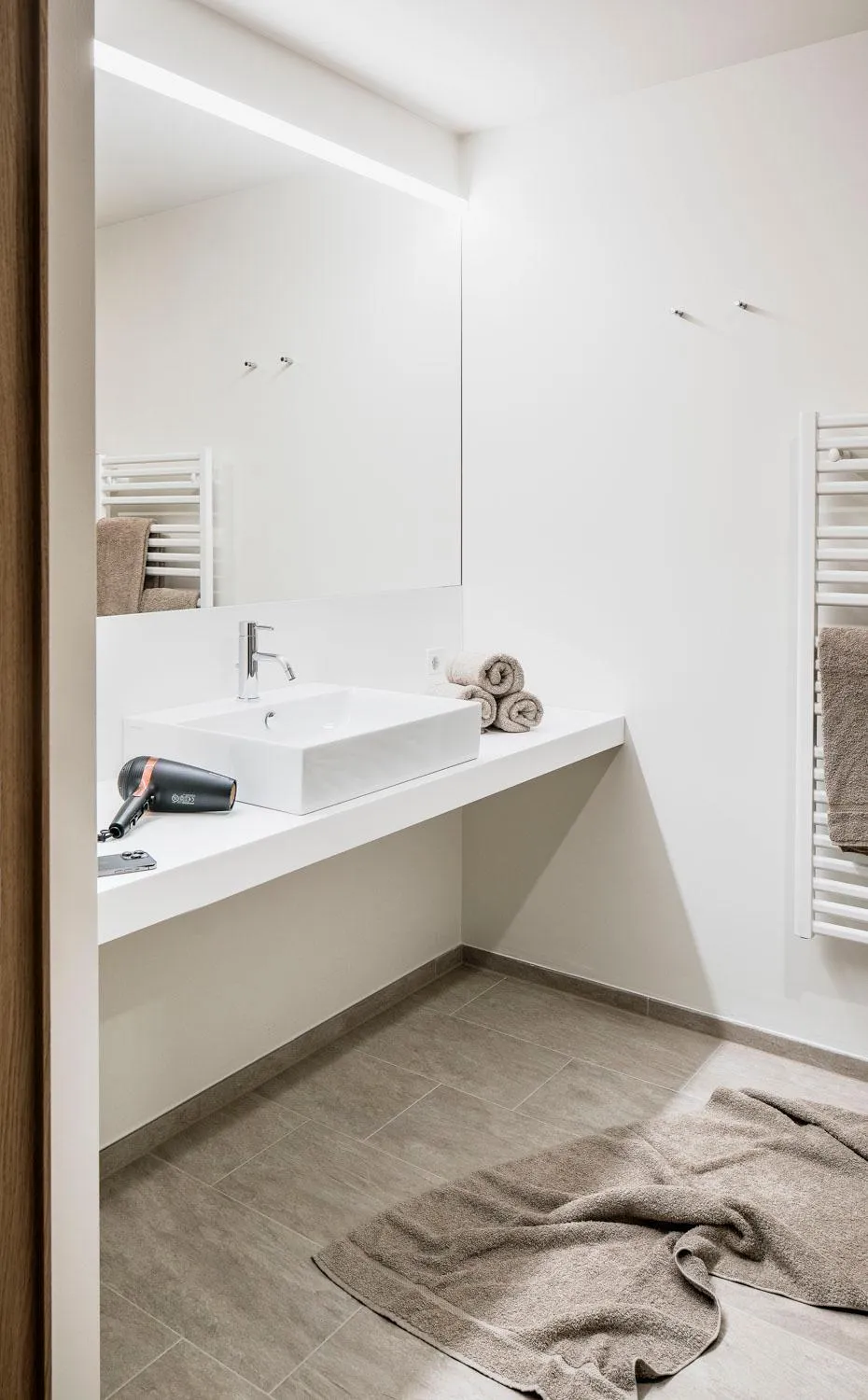 Bathroom in freiraum Apartments