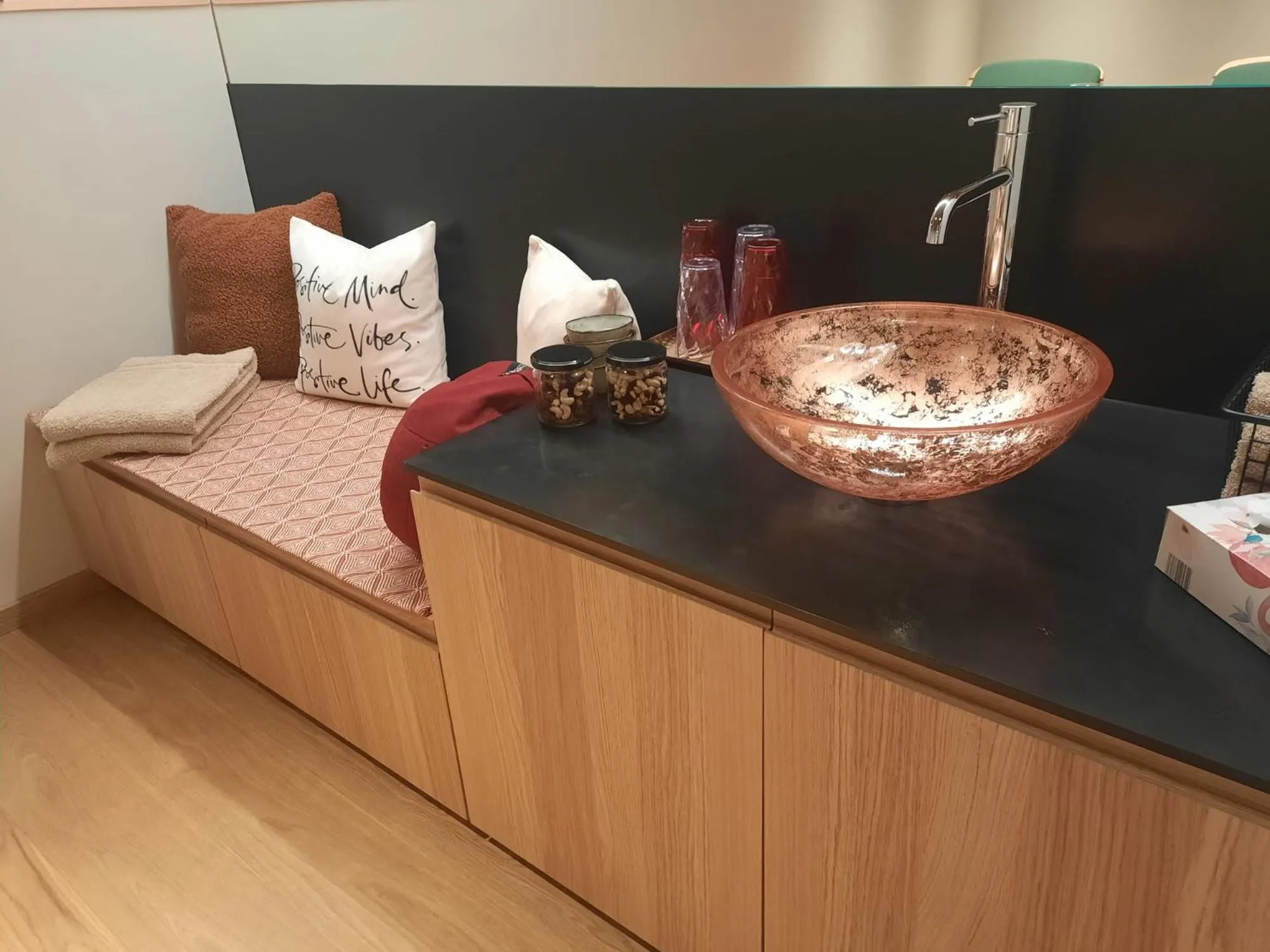 Sauna in freiraum Apartments