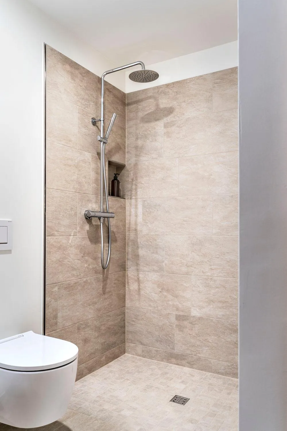 Shower in freiraum Apartments
