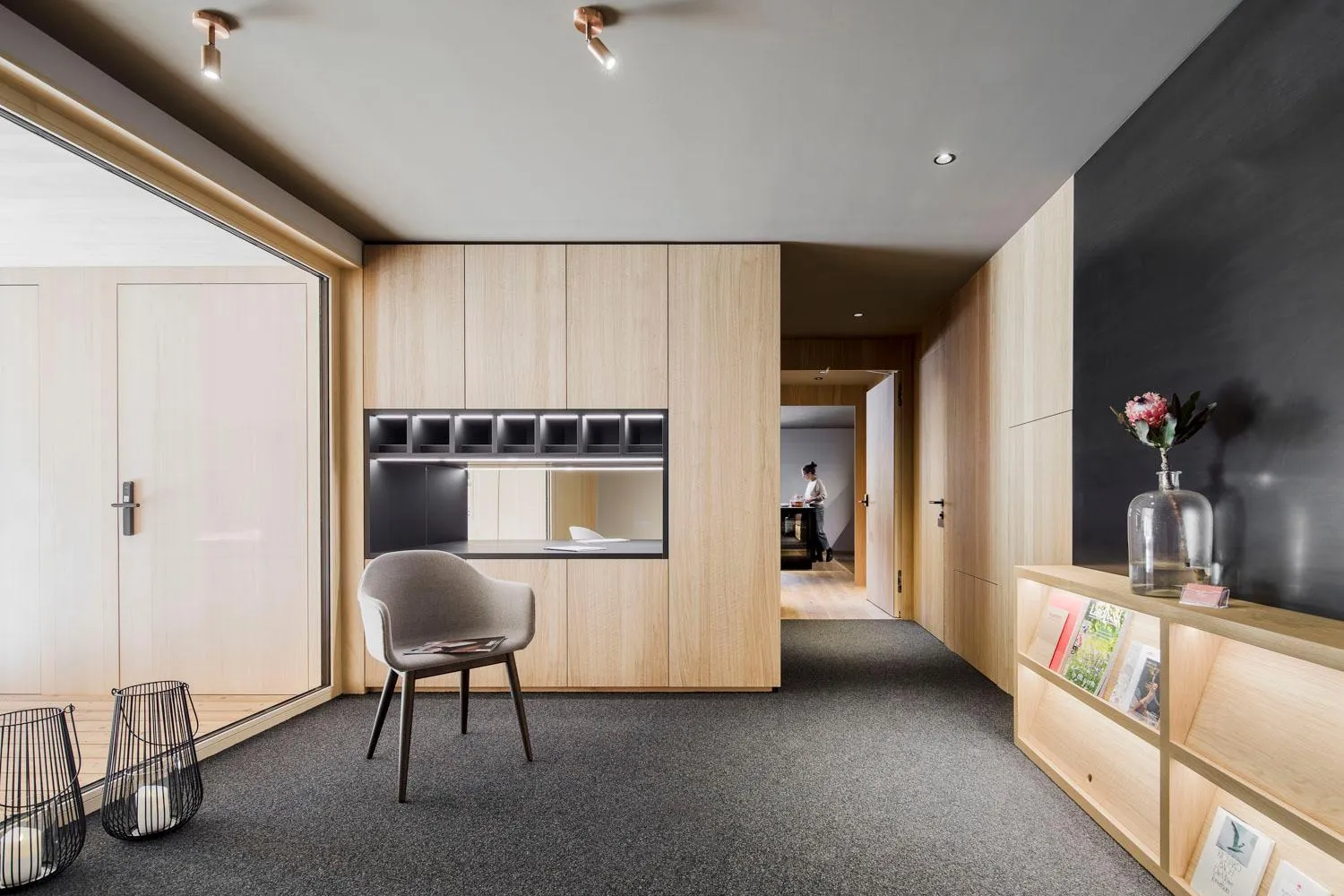 Facade/entrance in freiraum Apartments