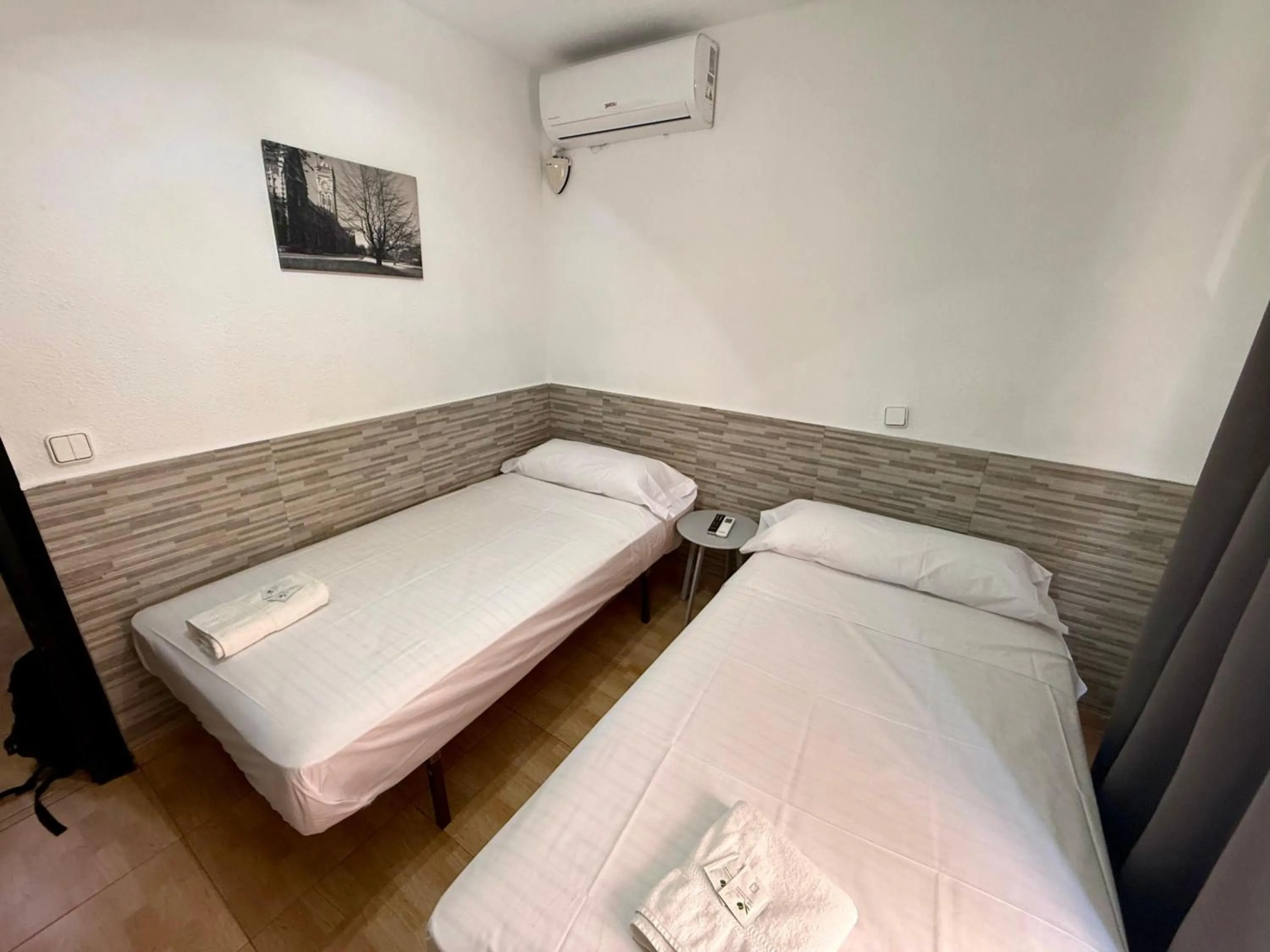 Bed in PENSIÓN ROSA