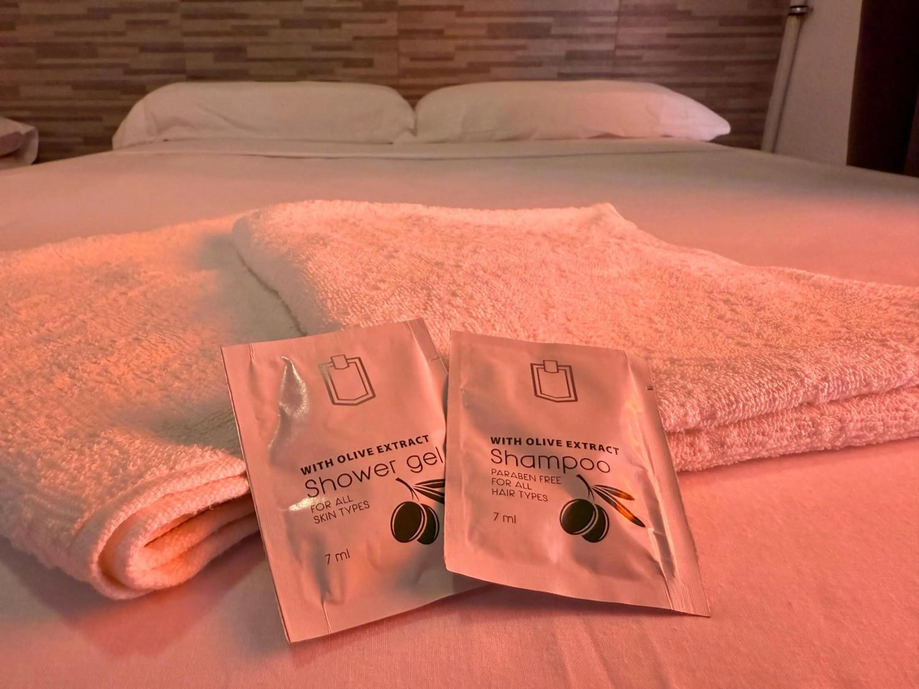 Bed in PENSIÓN ROSA