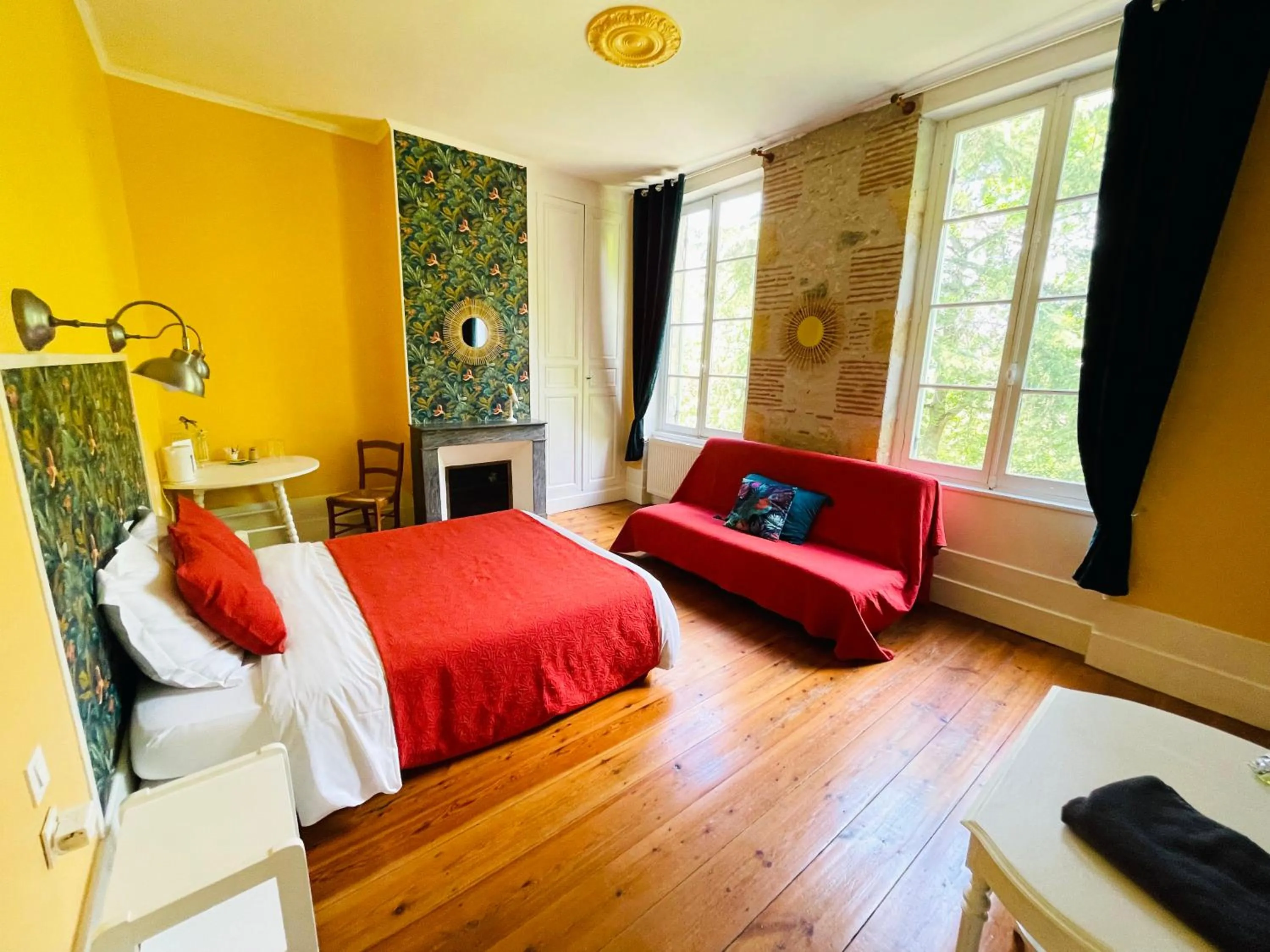 Standard Family Room in Domaine du Baraillot - Chambres & Table d'hôtes, Soirée Étape