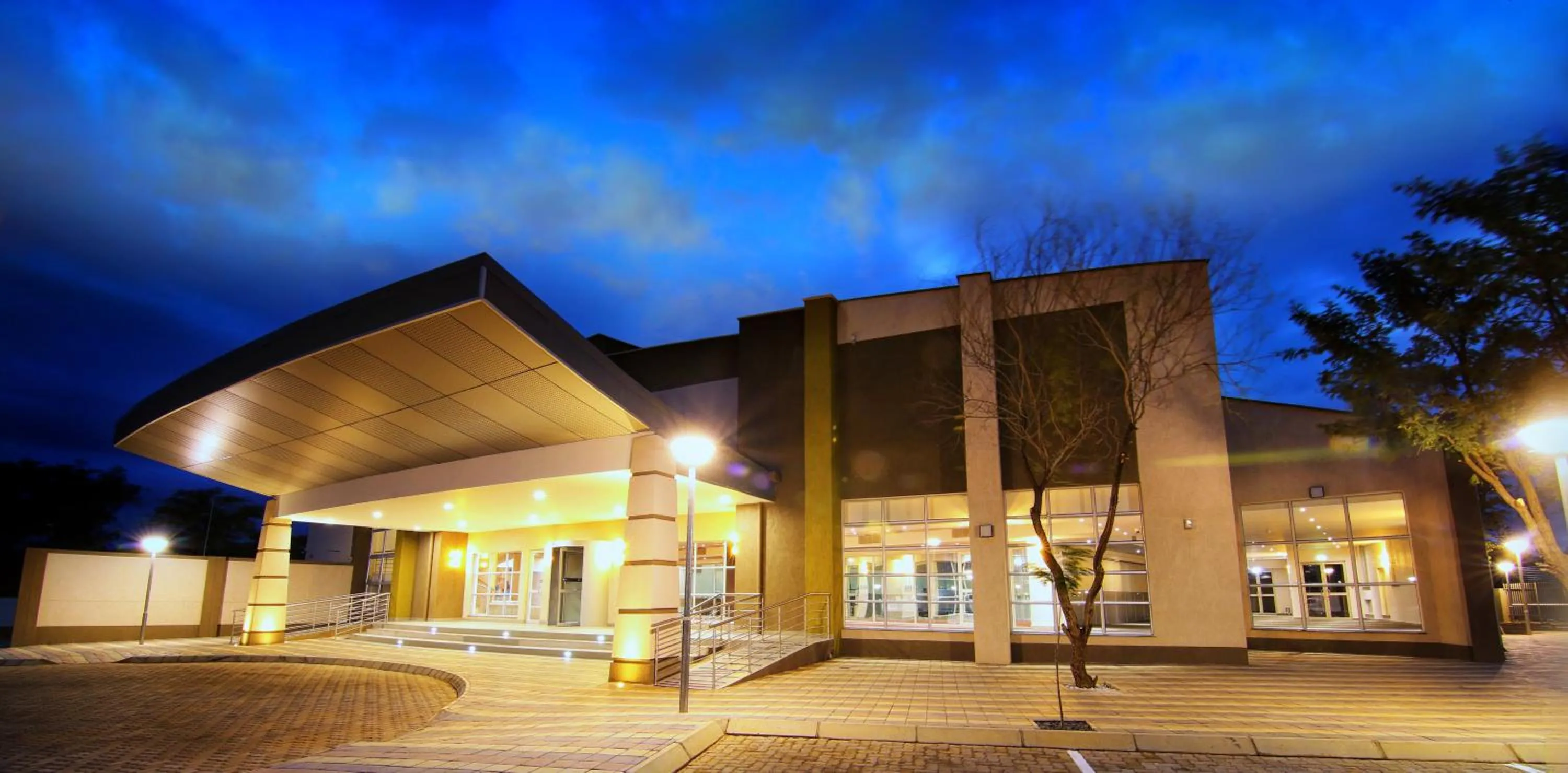 Property building in Travelodge