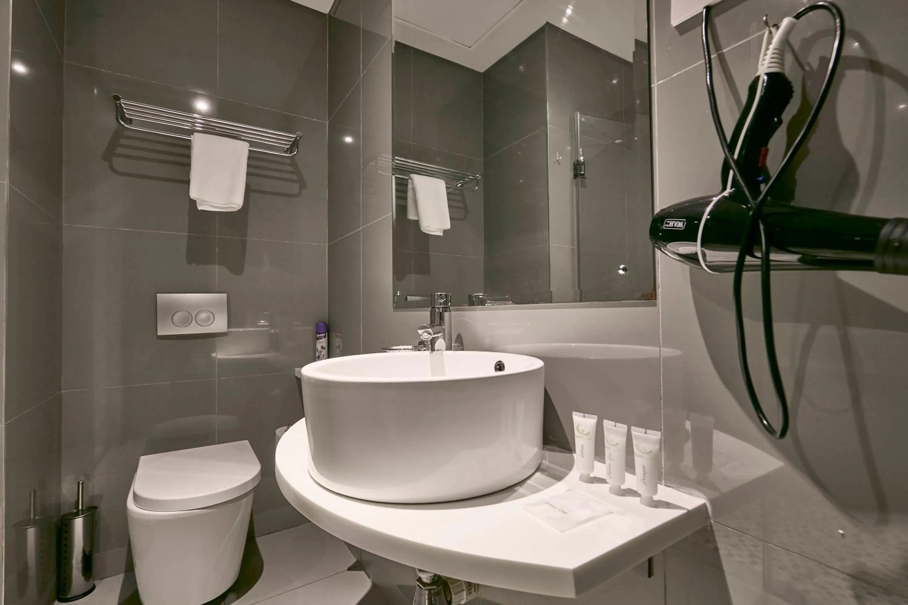 Bathroom in Travelodge