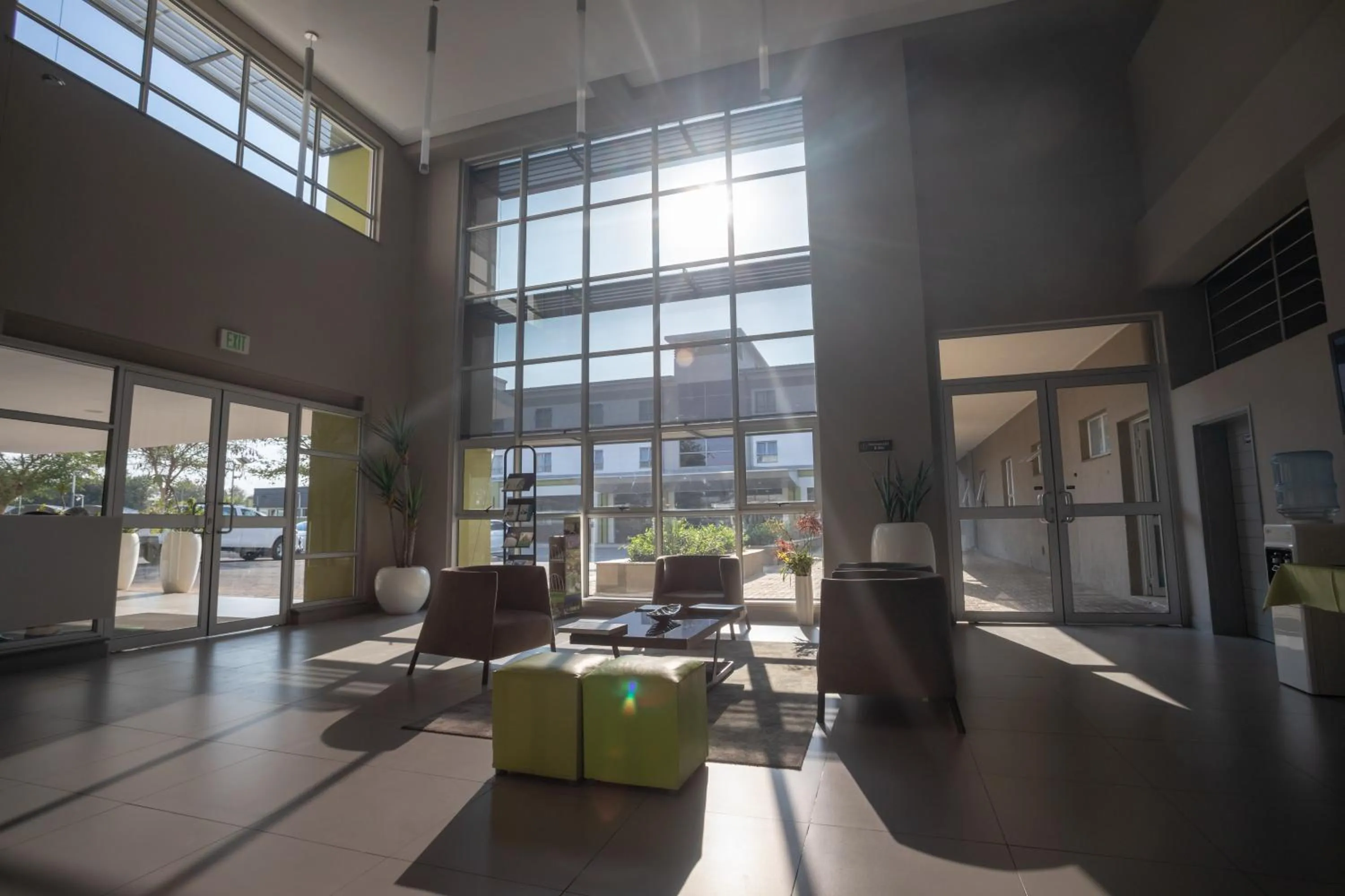 Property building in Travelodge