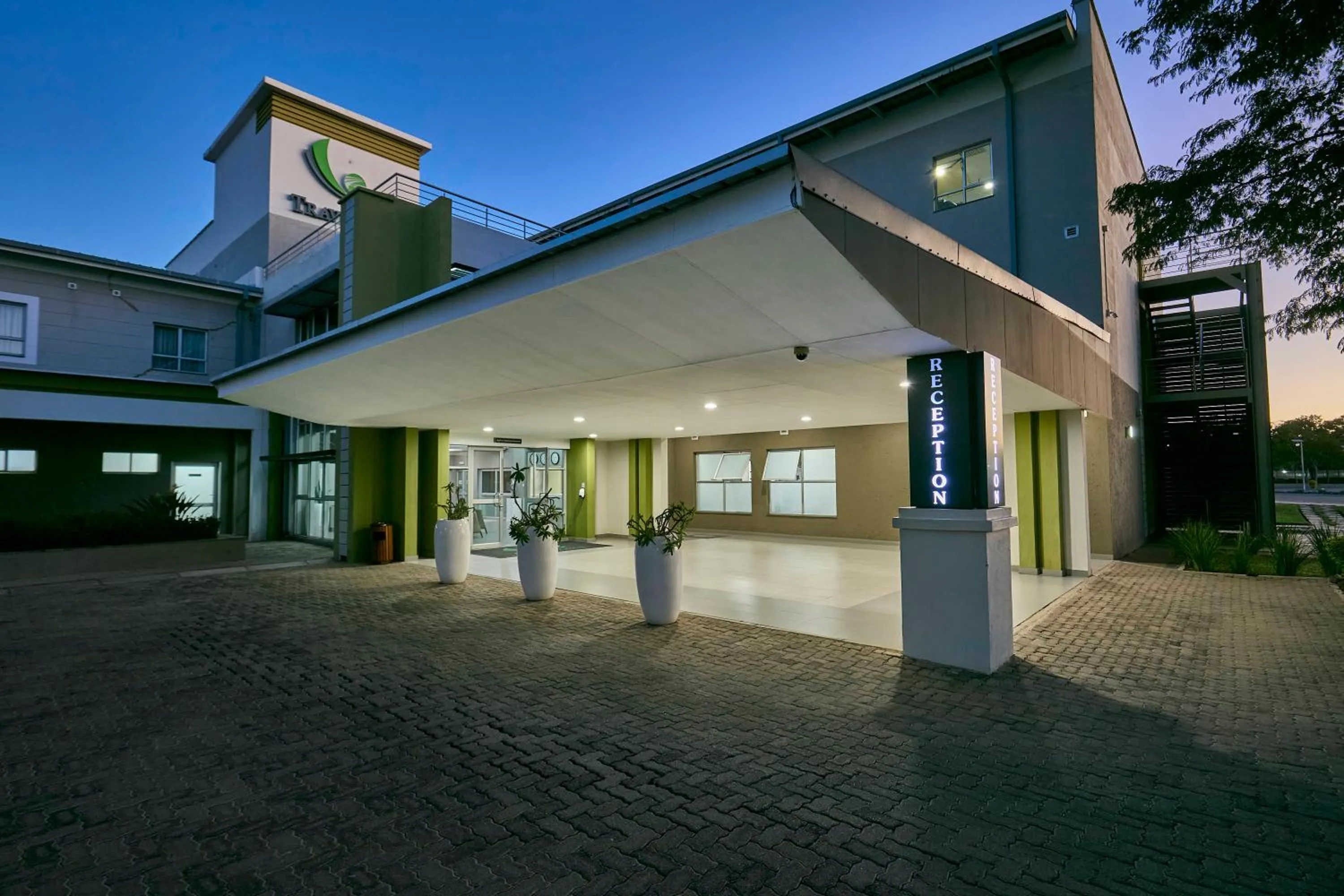 Property building in Travelodge