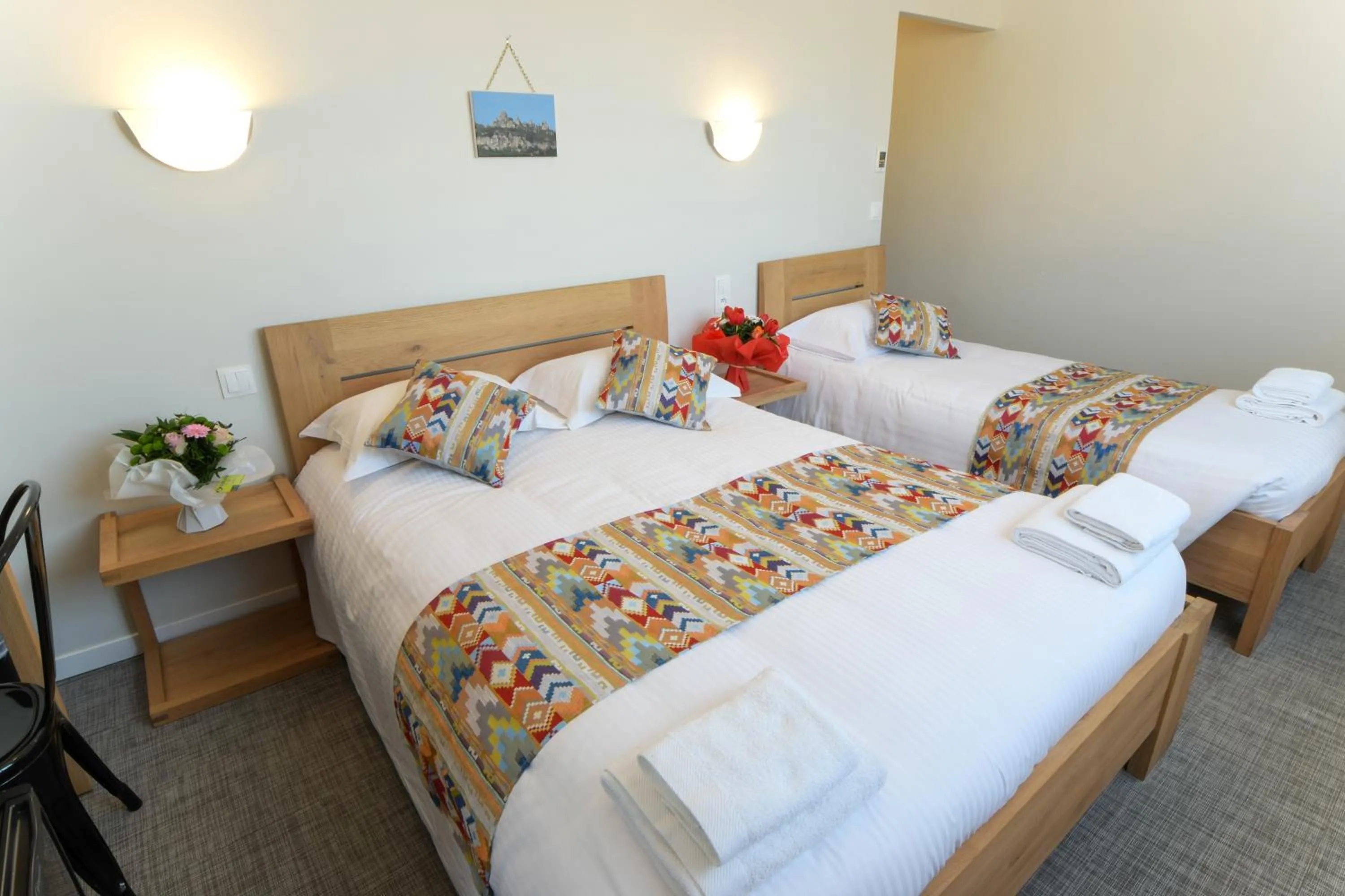 Classic Triple Room in Hotel Sables D'or