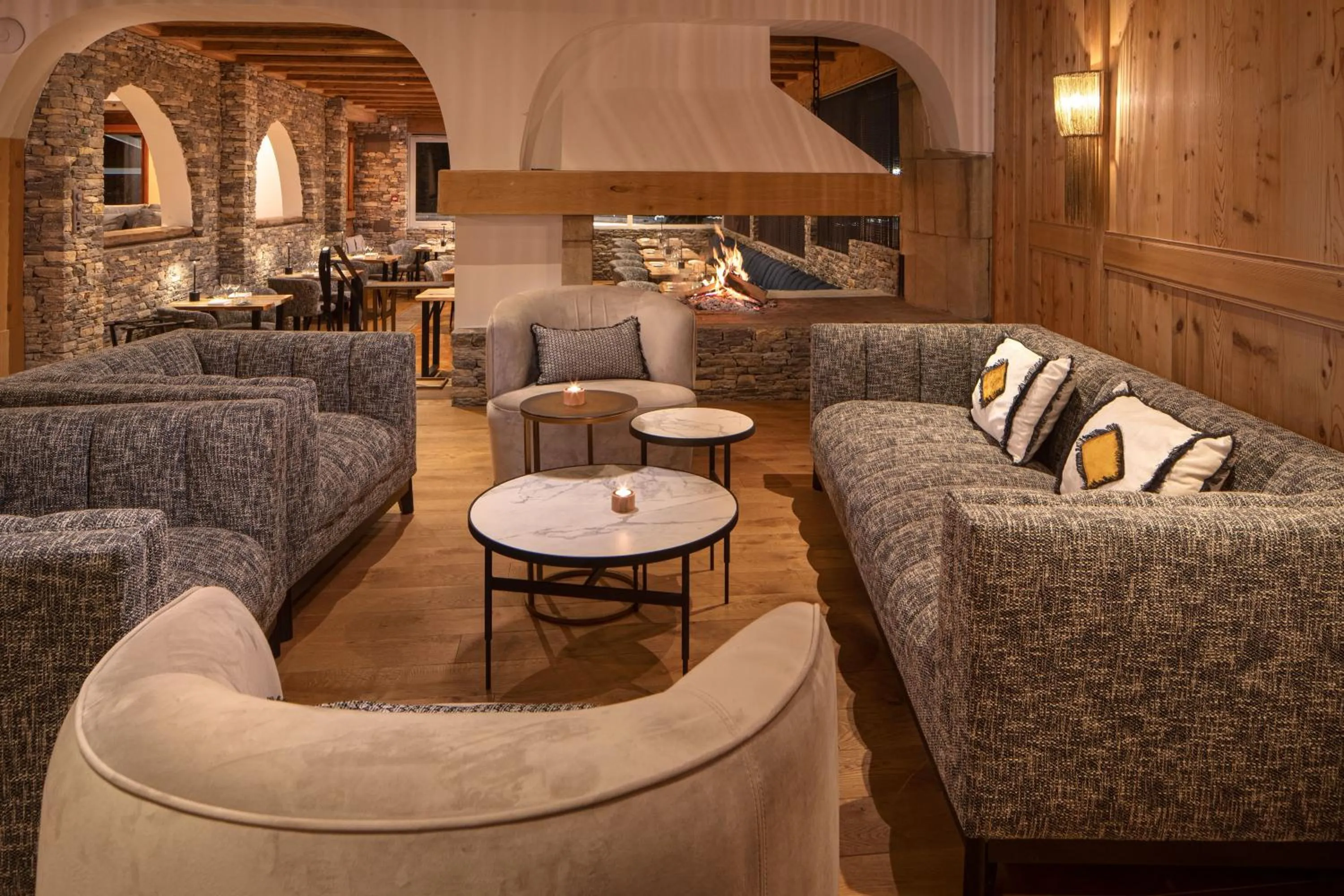 Living room in Aïda Hôtel & Spa - "Adults Only" Relais & Châteaux