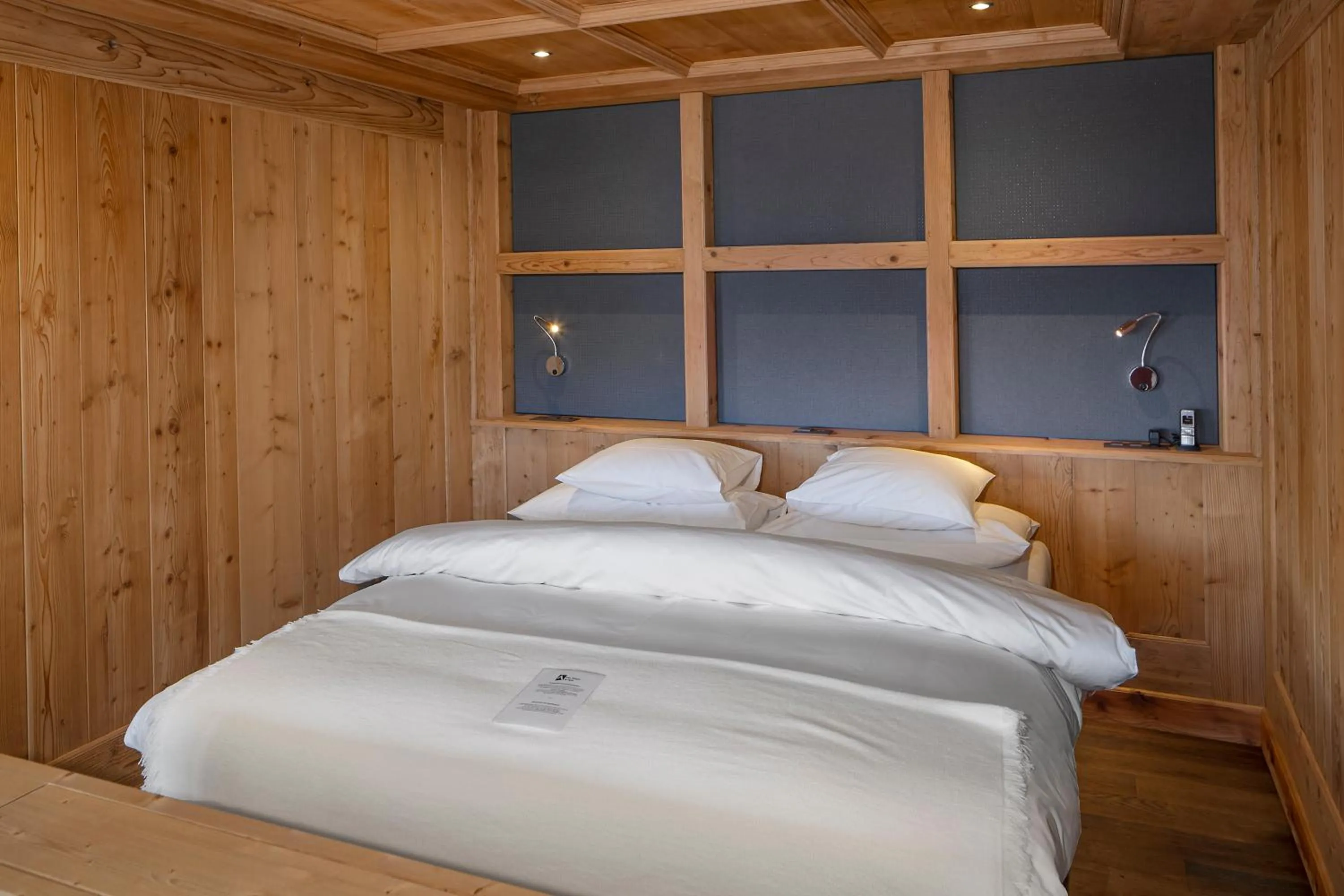 Bed in Aïda Hôtel & Spa - "Adults Only" Relais & Châteaux