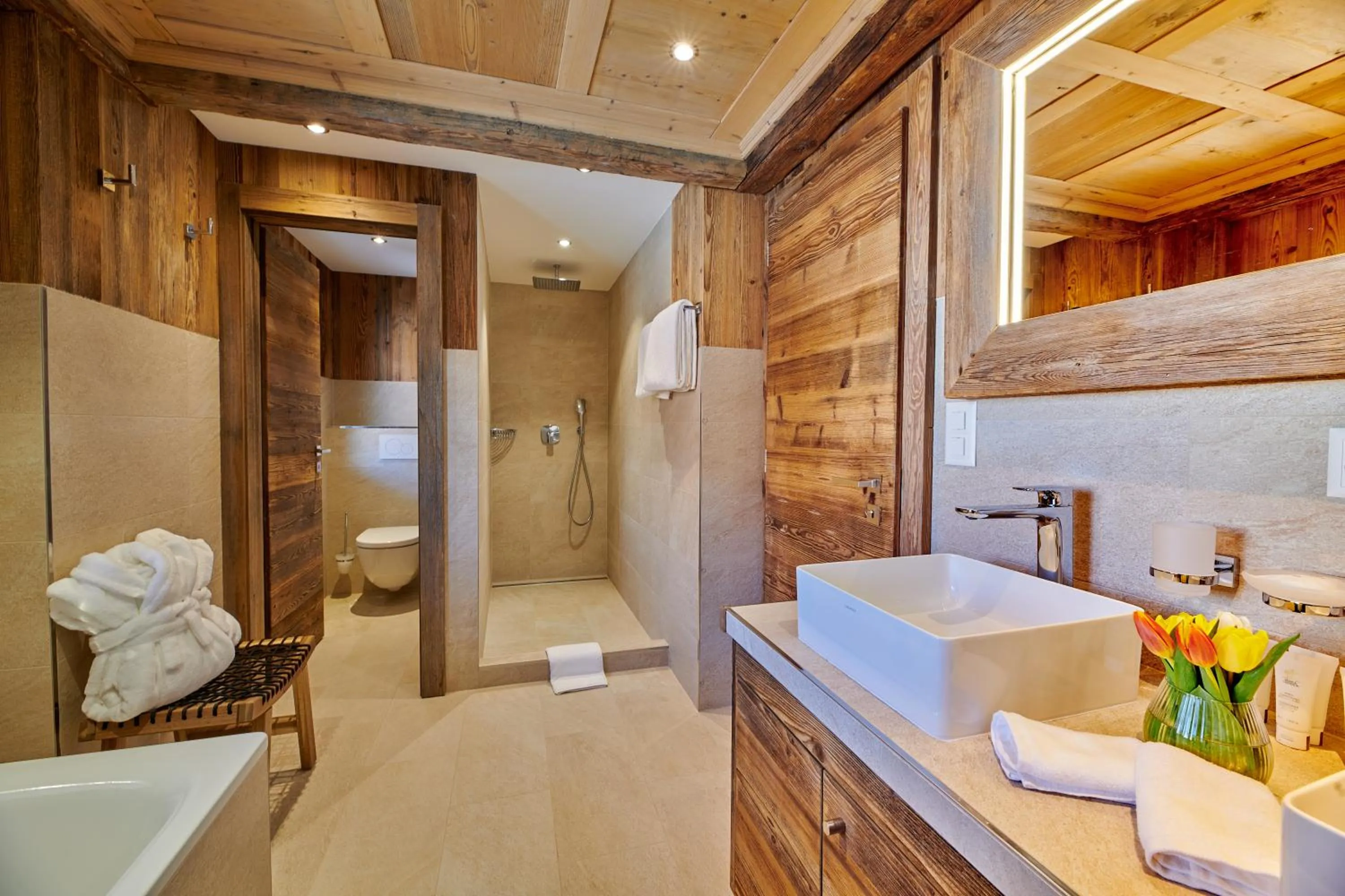 Bathroom in Aïda Hôtel & Spa - "Adults Only" Relais & Châteaux