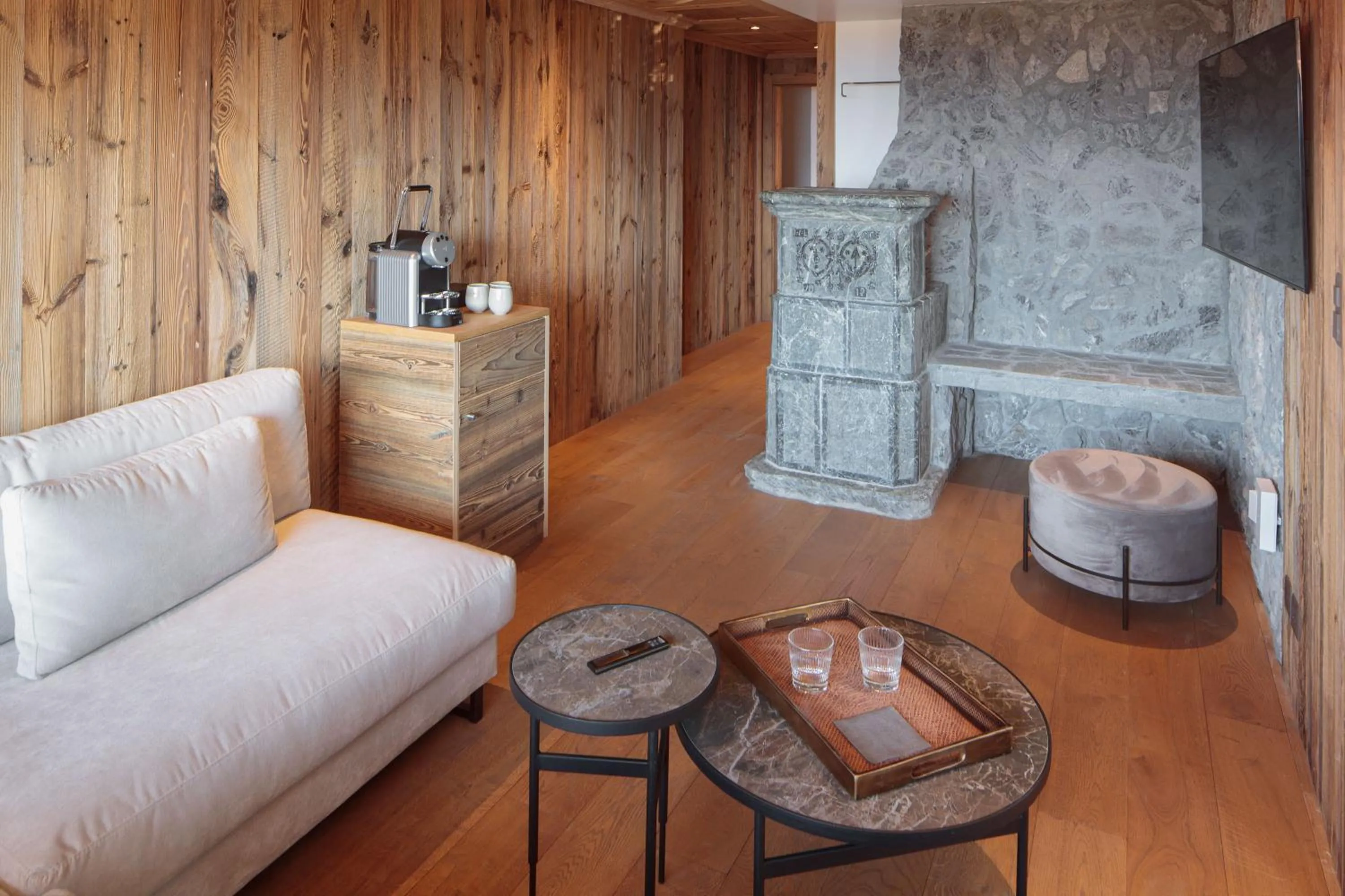 Living room in Aïda Hôtel & Spa - "Adults Only" Relais & Châteaux