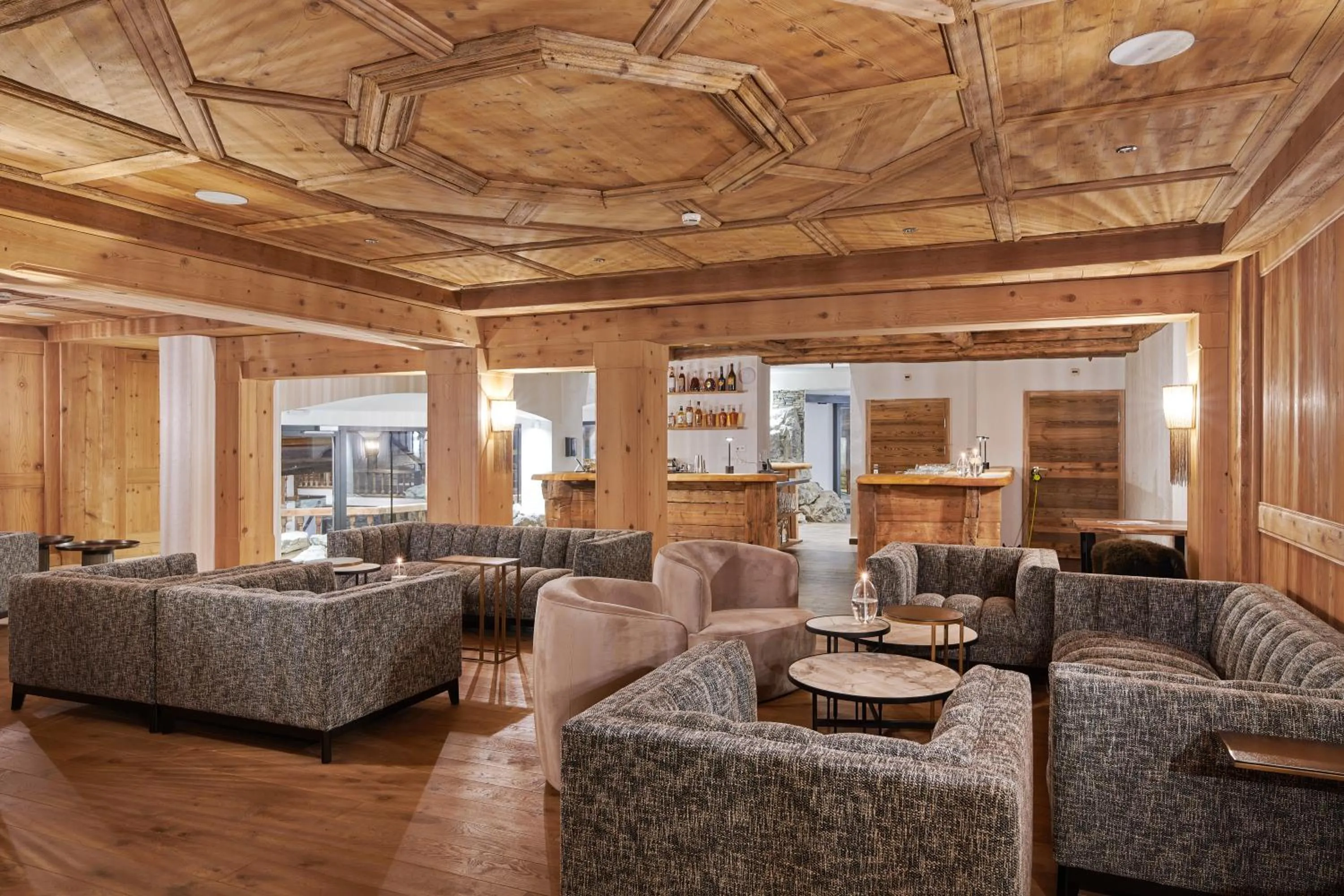 Living room in Aïda Hôtel & Spa - "Adults Only" Relais & Châteaux