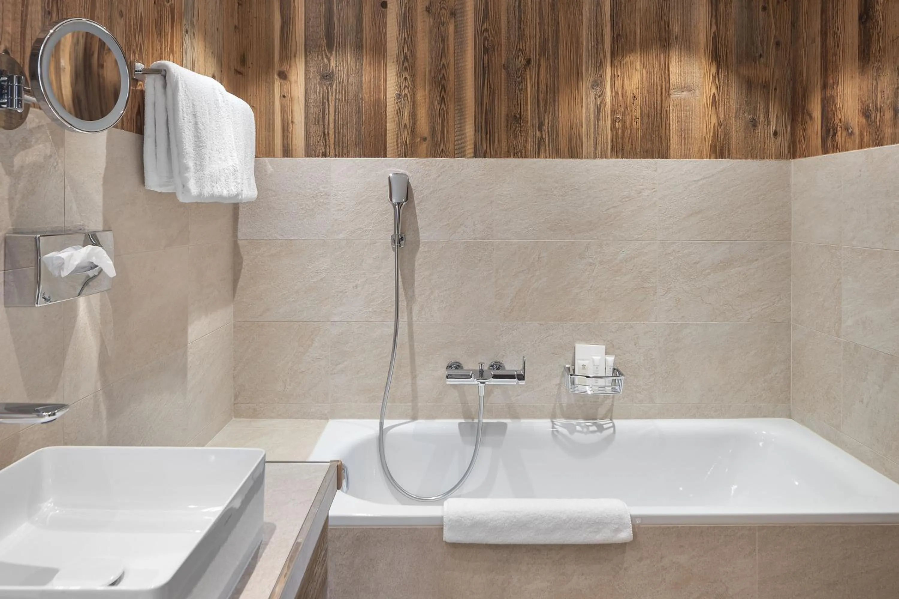 Bathroom in Aïda Hôtel & Spa - "Adults Only" Relais & Châteaux