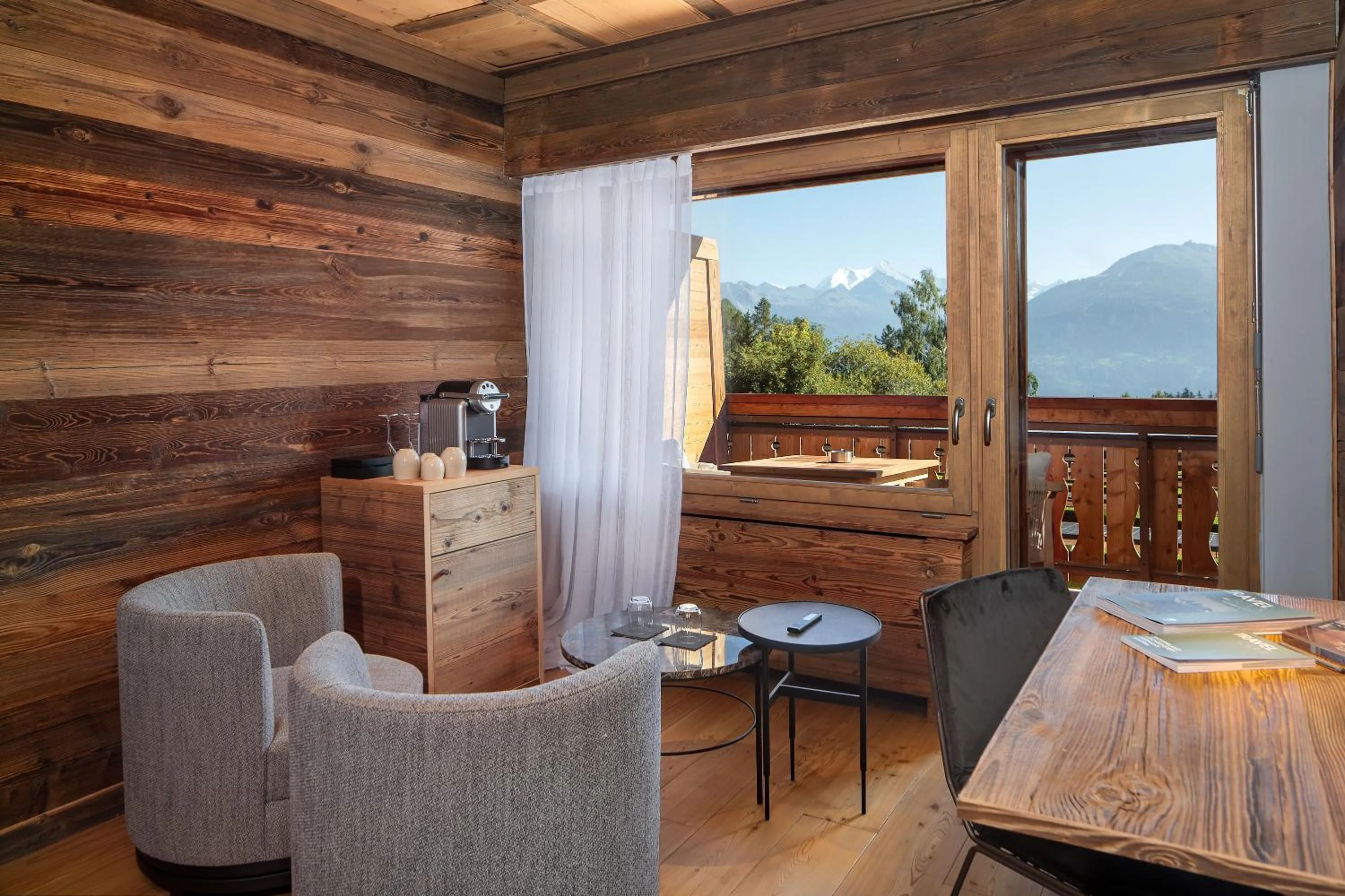 Mountain view in Aïda Hôtel & Spa - "Adults Only" Relais & Châteaux