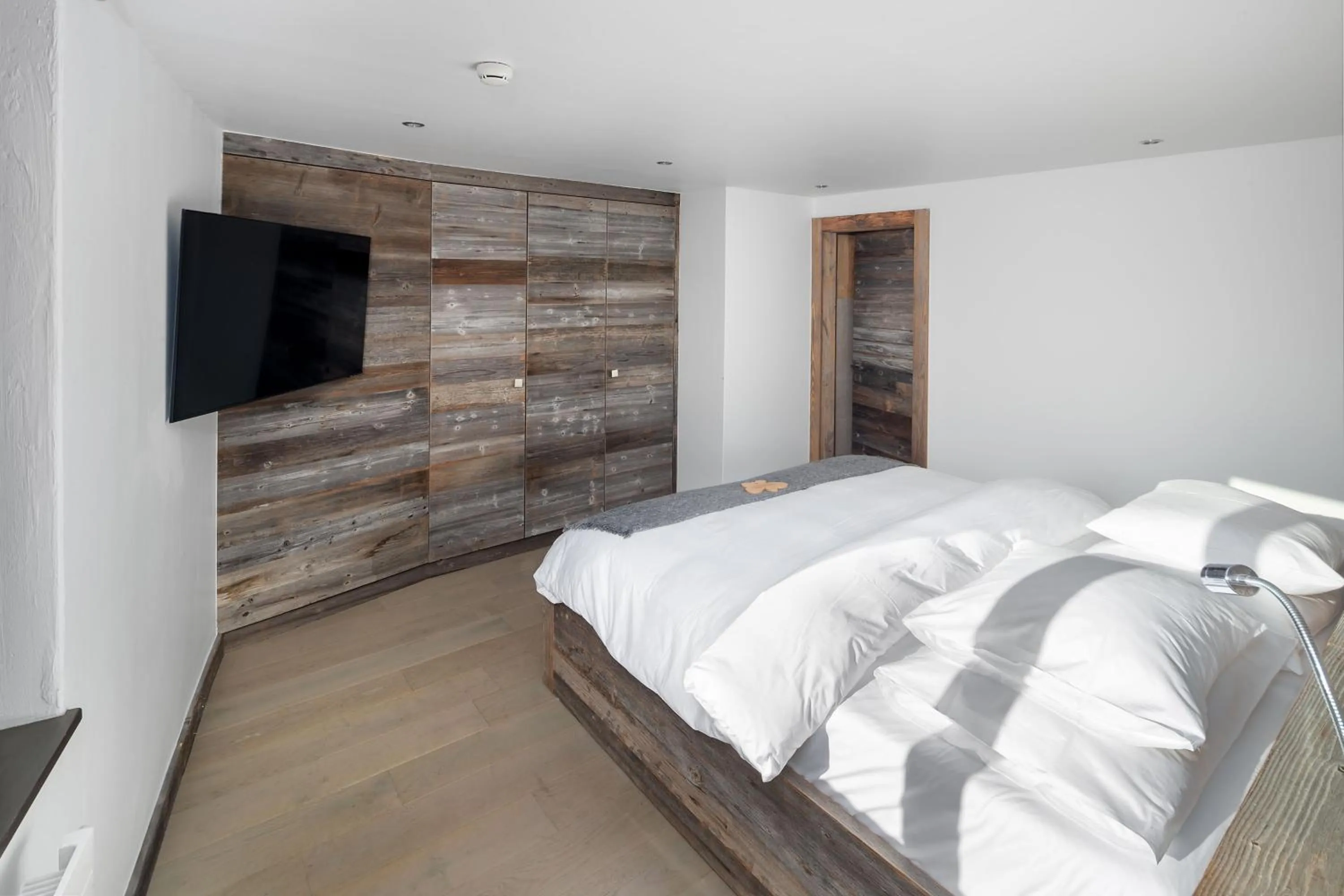 Bedroom, Bed in Aïda Hôtel & Spa - "Adults Only" Relais & Châteaux