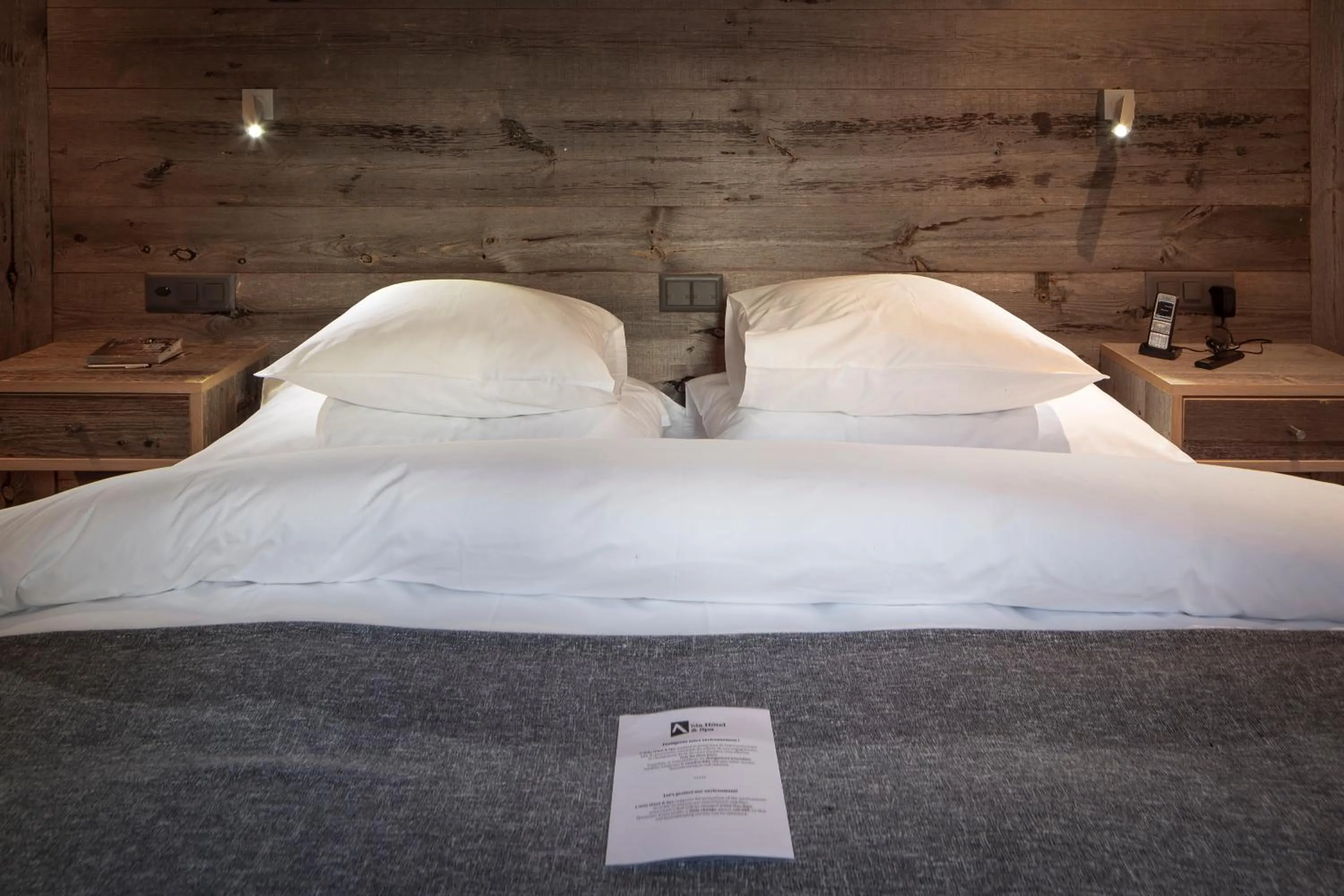 Bed in Aïda Hôtel & Spa - "Adults Only" Relais & Châteaux