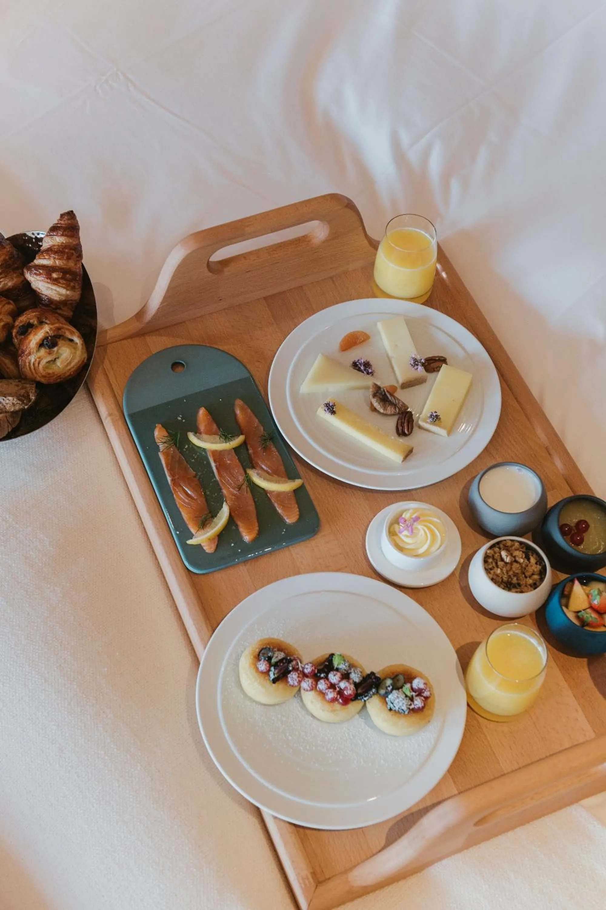 Breakfast in Aïda Hôtel & Spa - "Adults Only" Relais & Châteaux