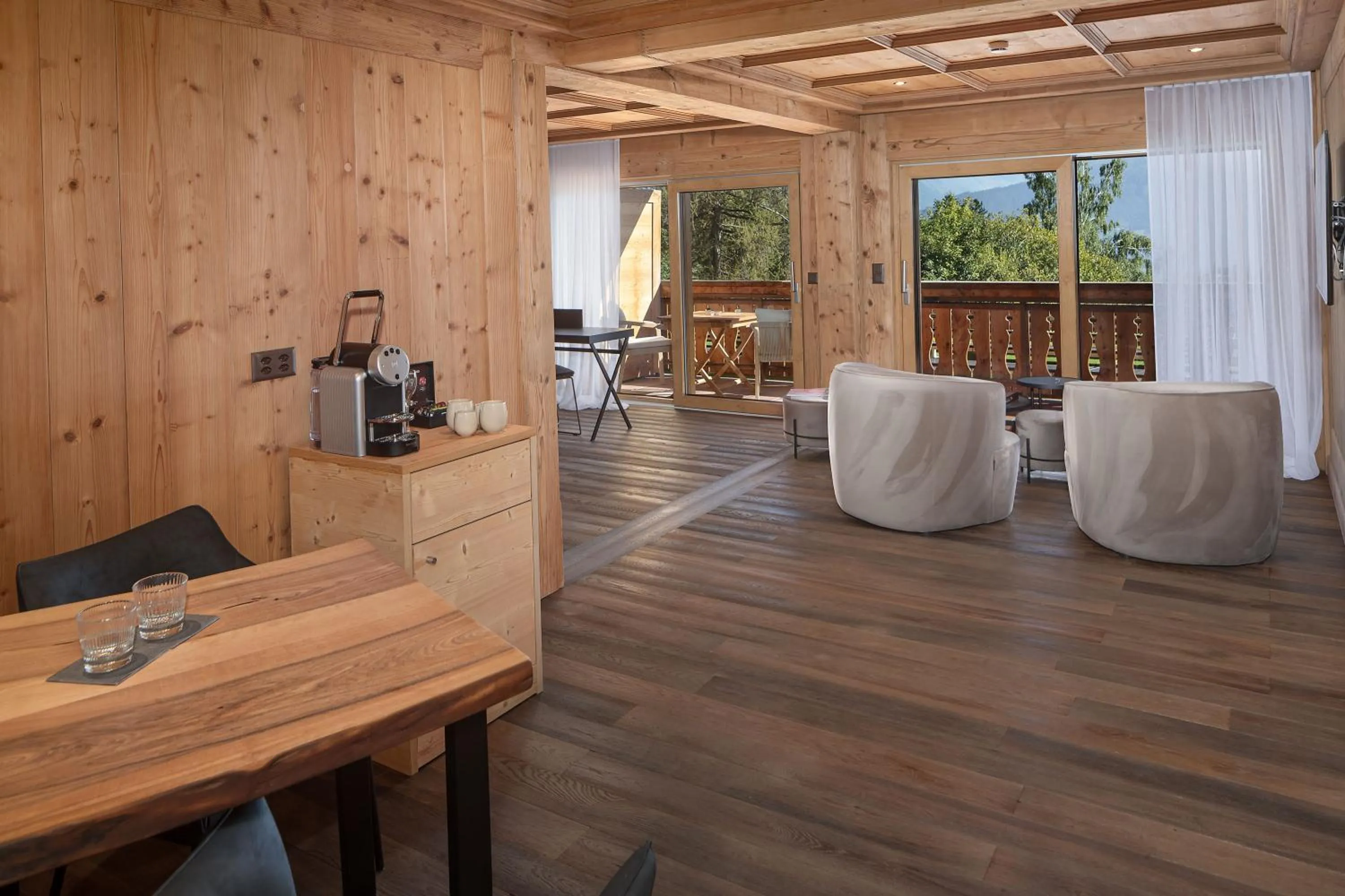 Living room in Aïda Hôtel & Spa - "Adults Only" Relais & Châteaux