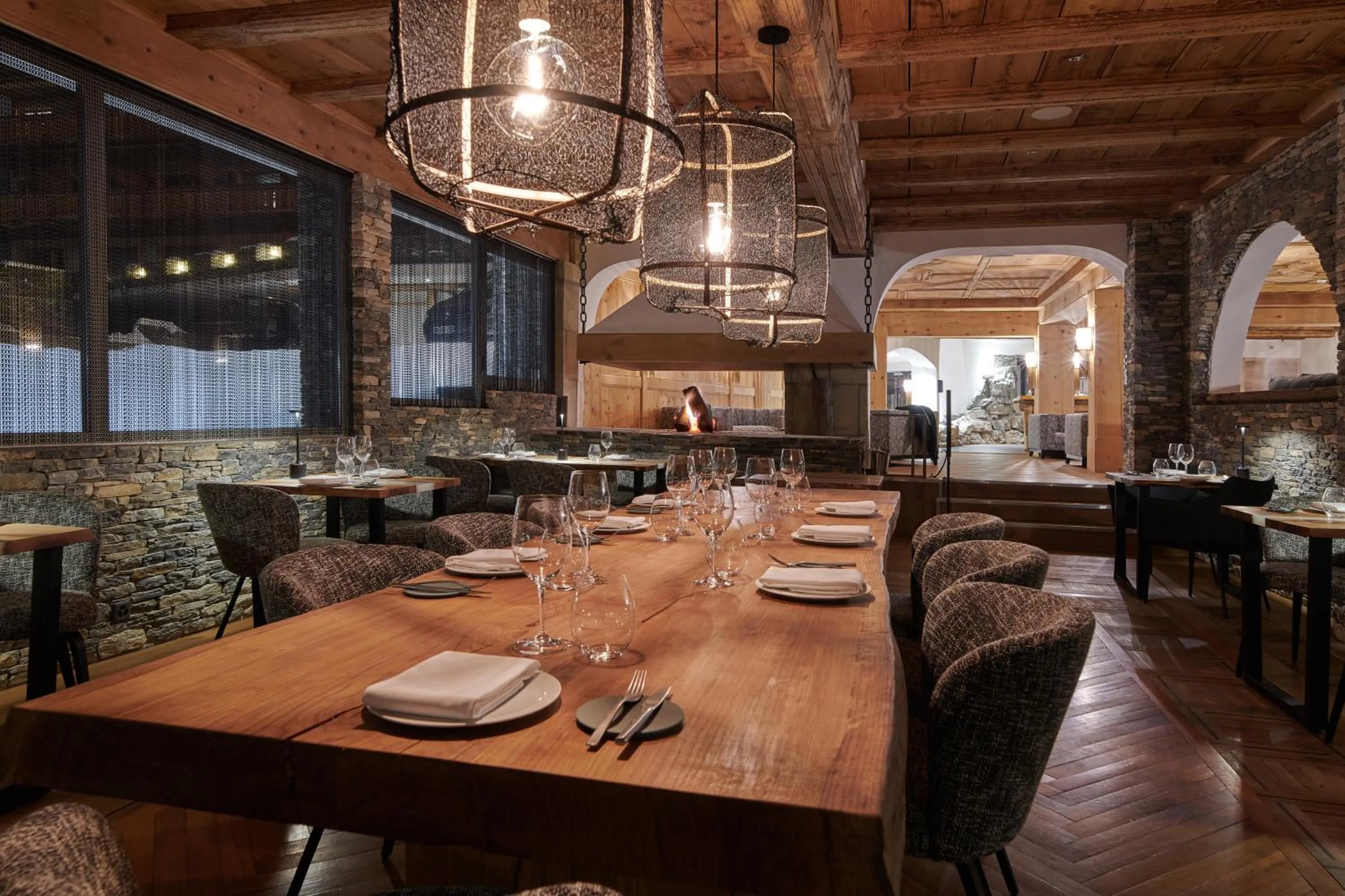 Restaurant/places to eat in Aïda Hôtel & Spa - "Adults Only" Relais & Châteaux