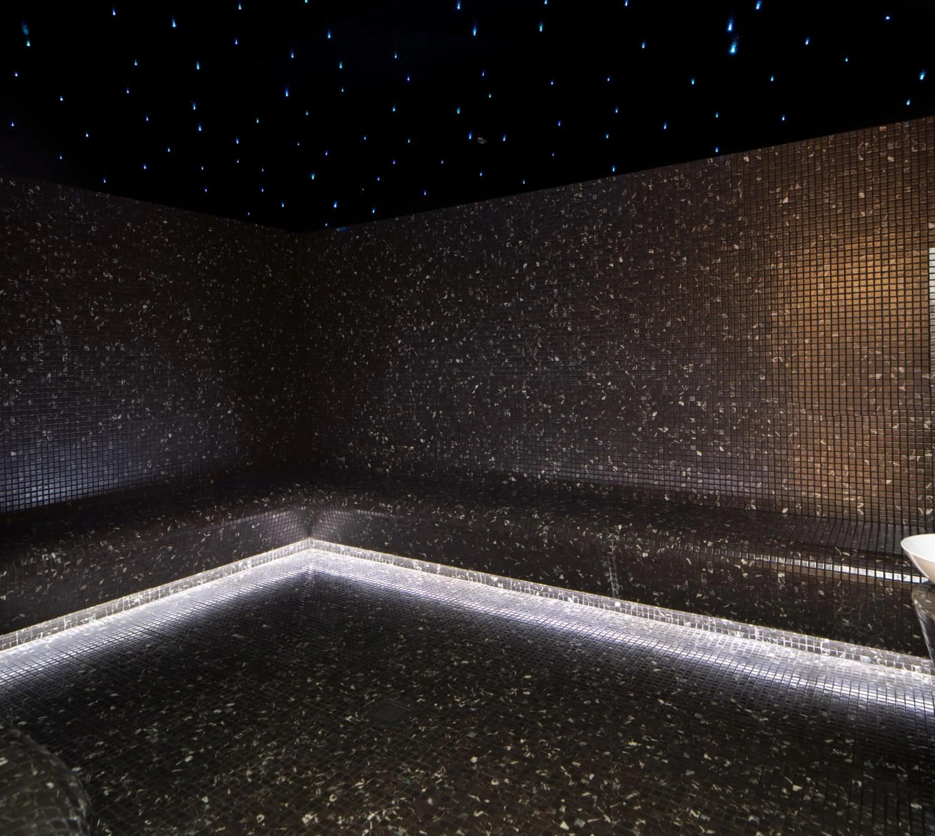 Steam room in Aïda Hôtel & Spa - "Adults Only" Relais & Châteaux