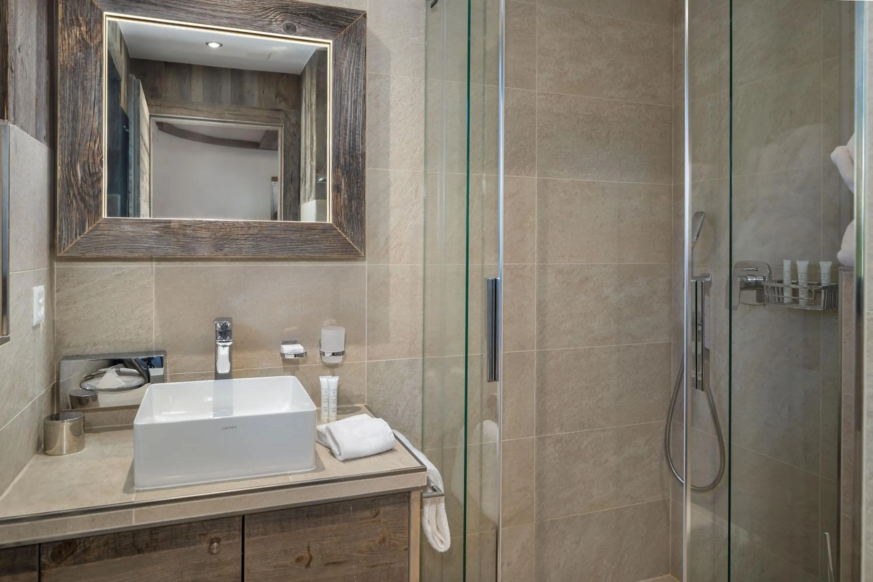 Bathroom in Aïda Hôtel & Spa - "Adults Only" Relais & Châteaux