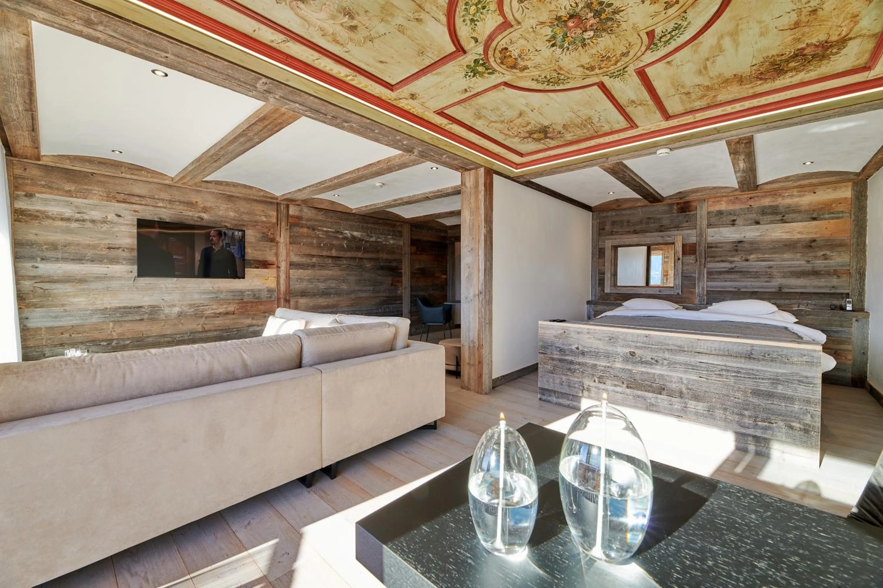 Bed in Aïda Hôtel & Spa - "Adults Only" Relais & Châteaux