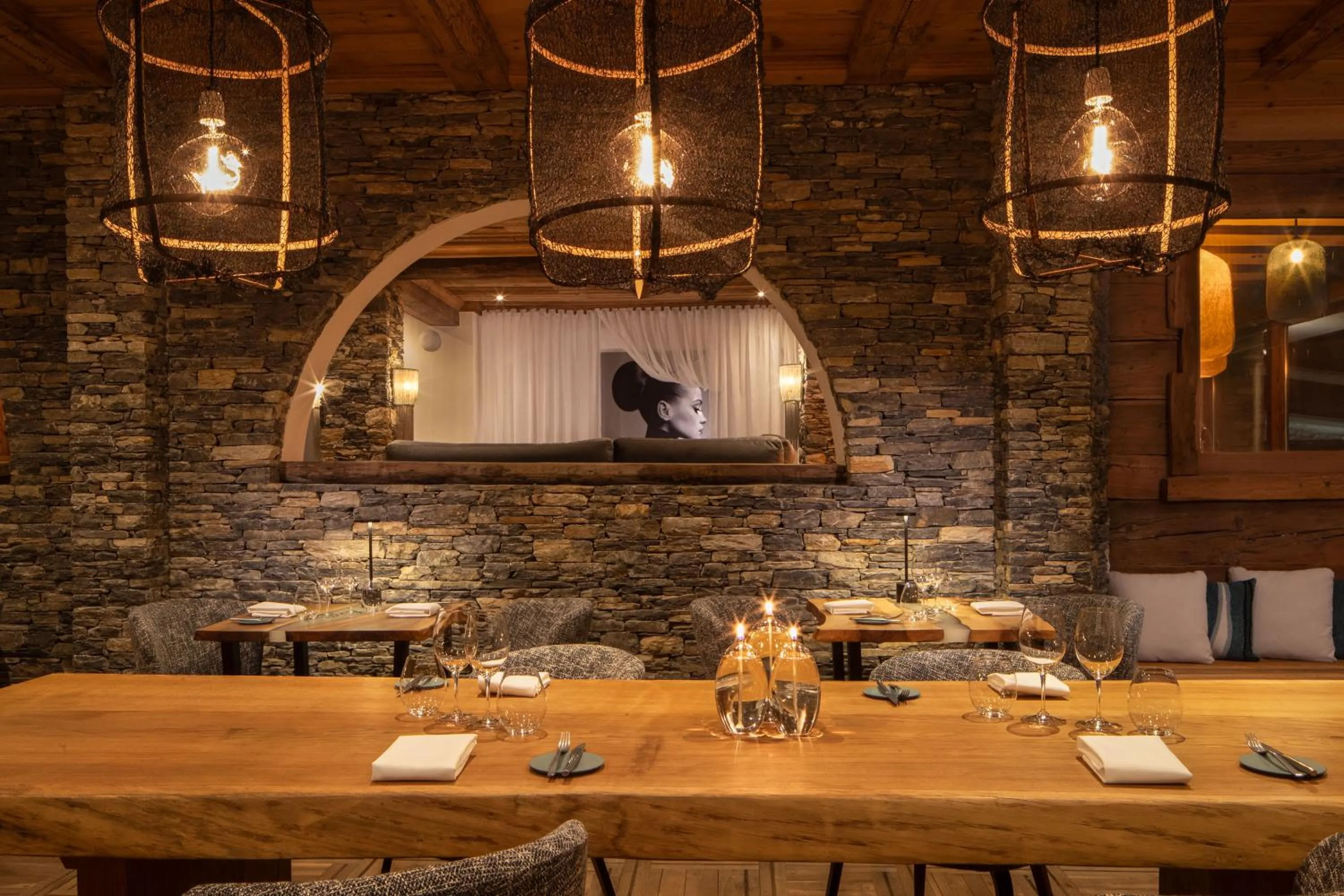 Restaurant/places to eat in Aïda Hôtel & Spa - "Adults Only" Relais & Châteaux