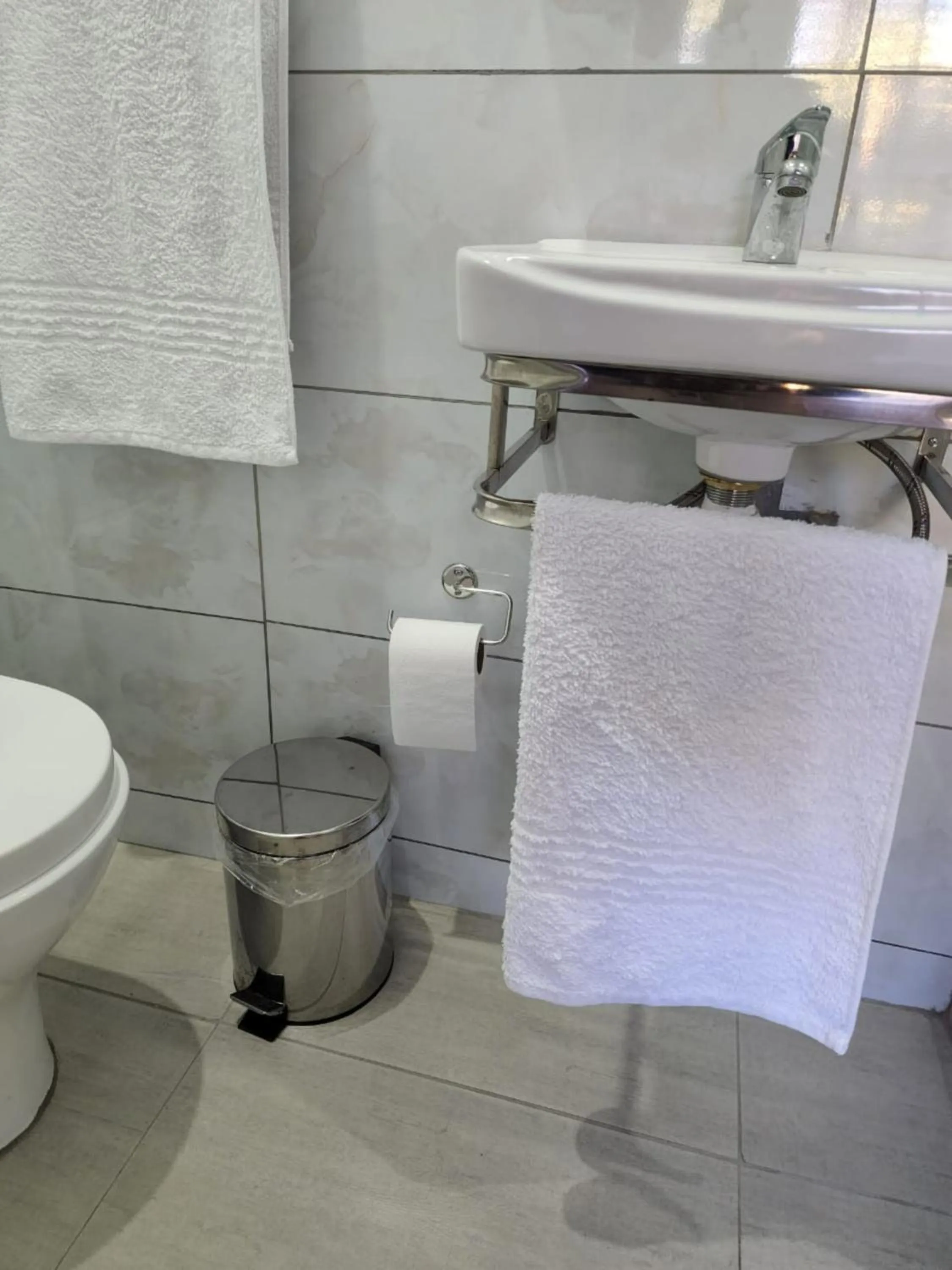 Bathroom in The Hills Guest House