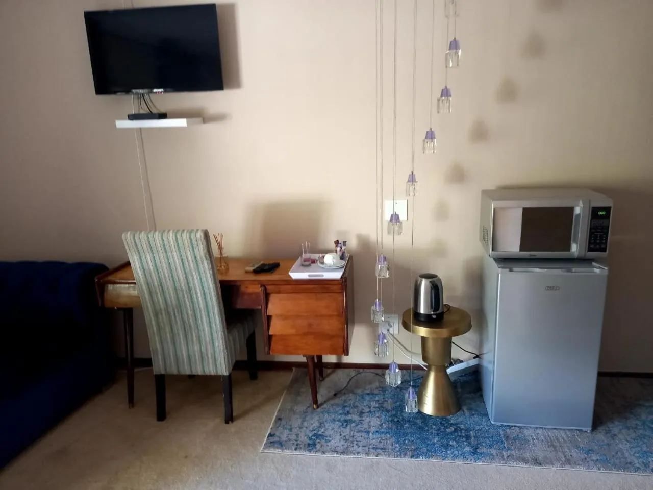 Seating area in The Hills Guest House