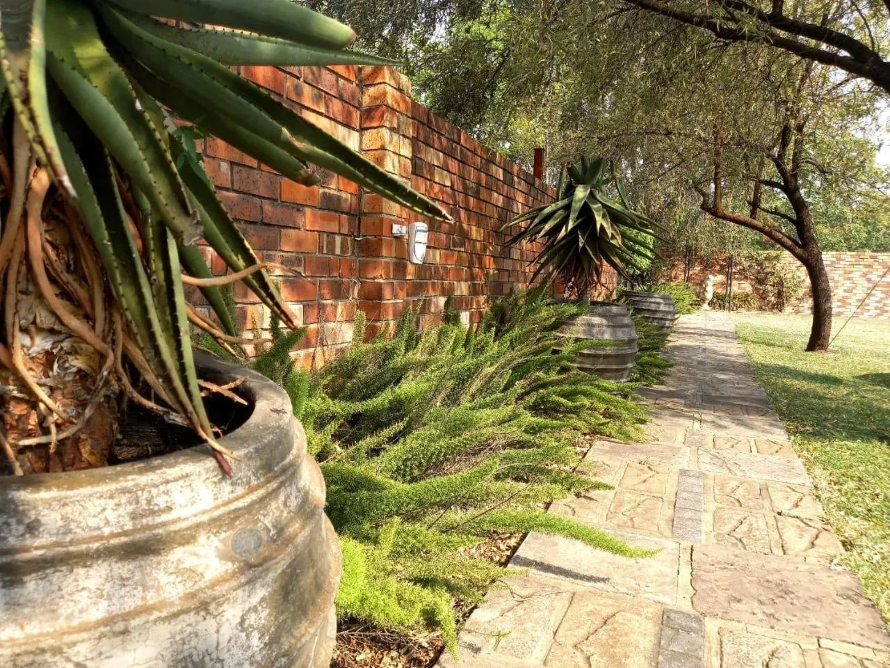 Garden in The Hills Guest House