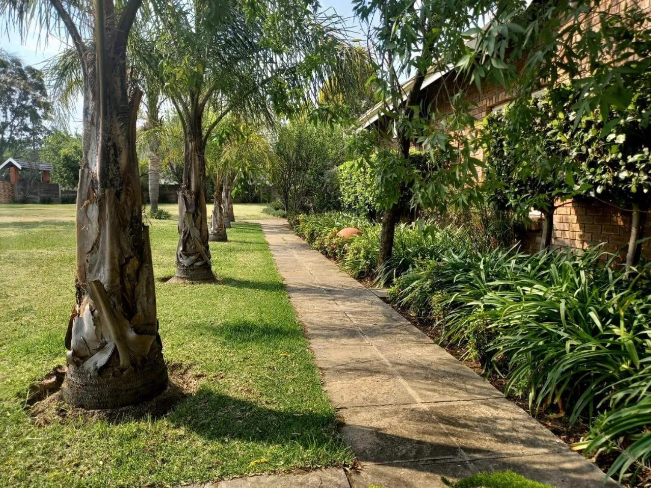 Garden in The Hills Guest House