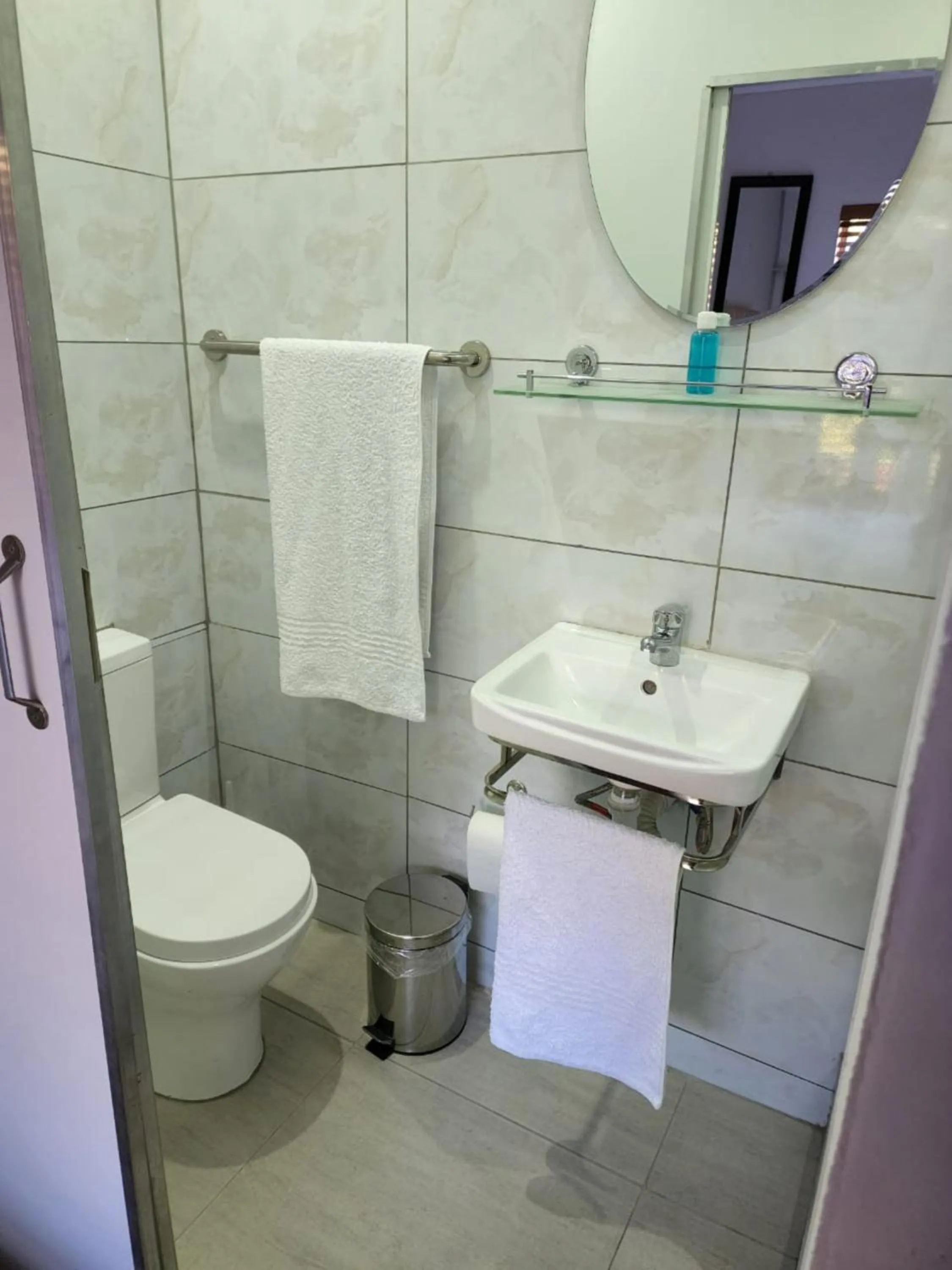 Bathroom in The Hills Guest House