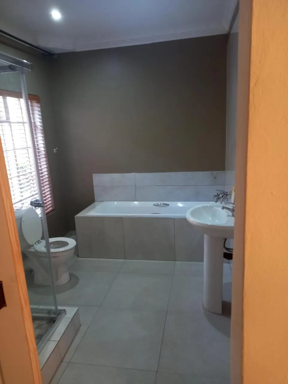 Bathroom in The Hills Guest House