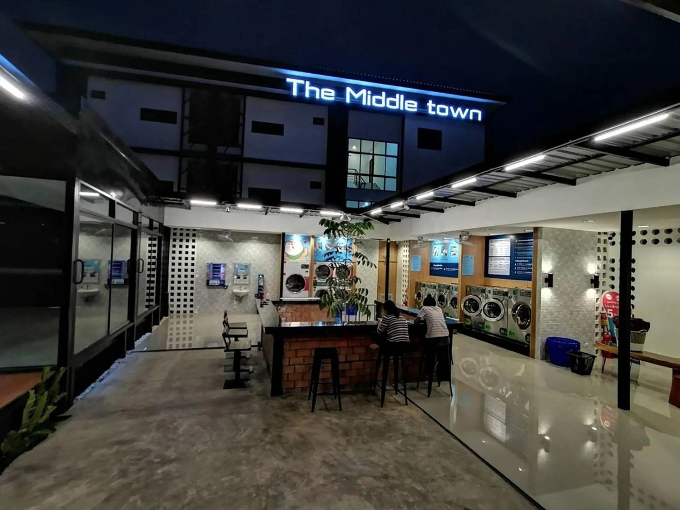 Property building in The Middle Town SHA