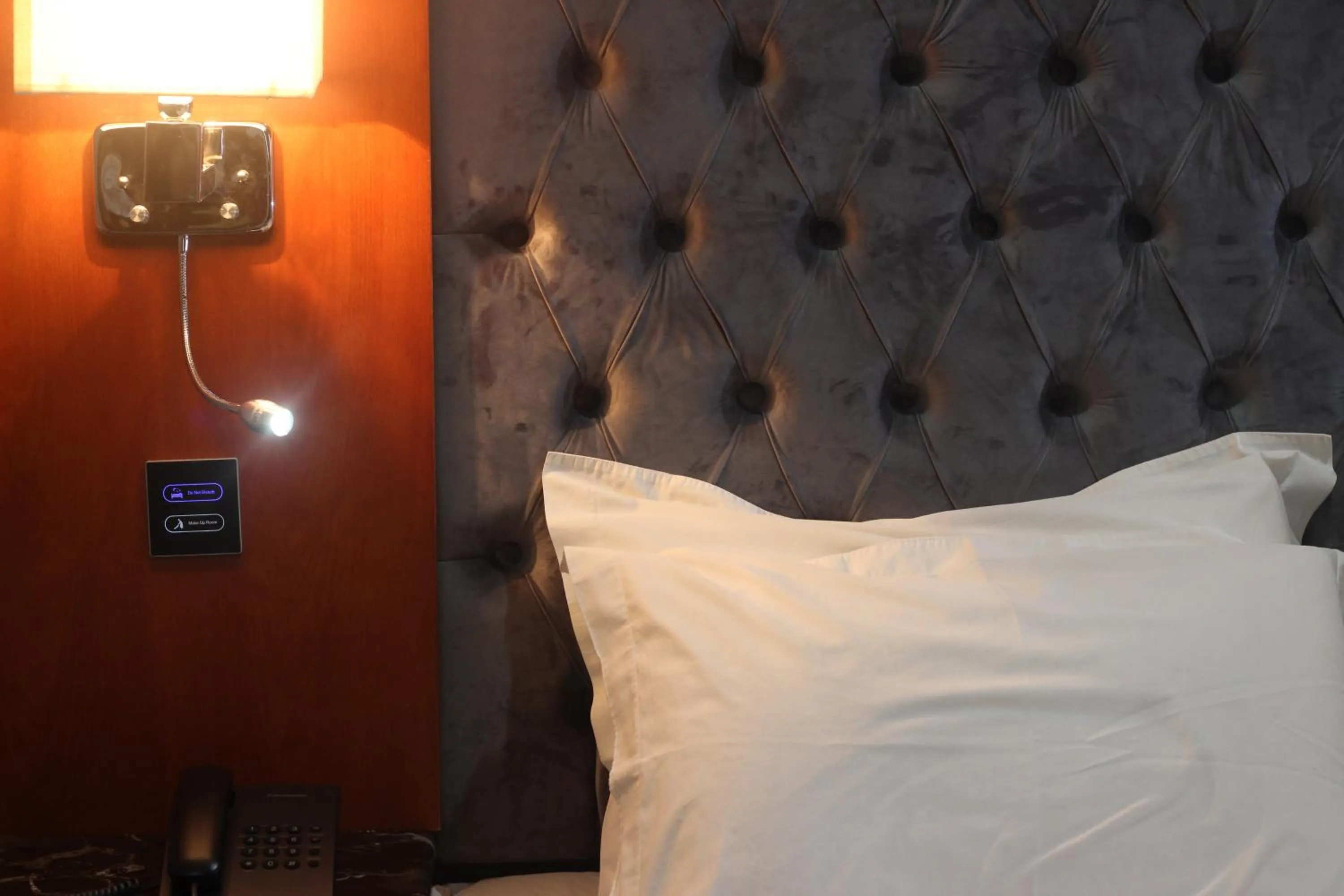 Bed in شاطيء الحياة للشقق المخدومة