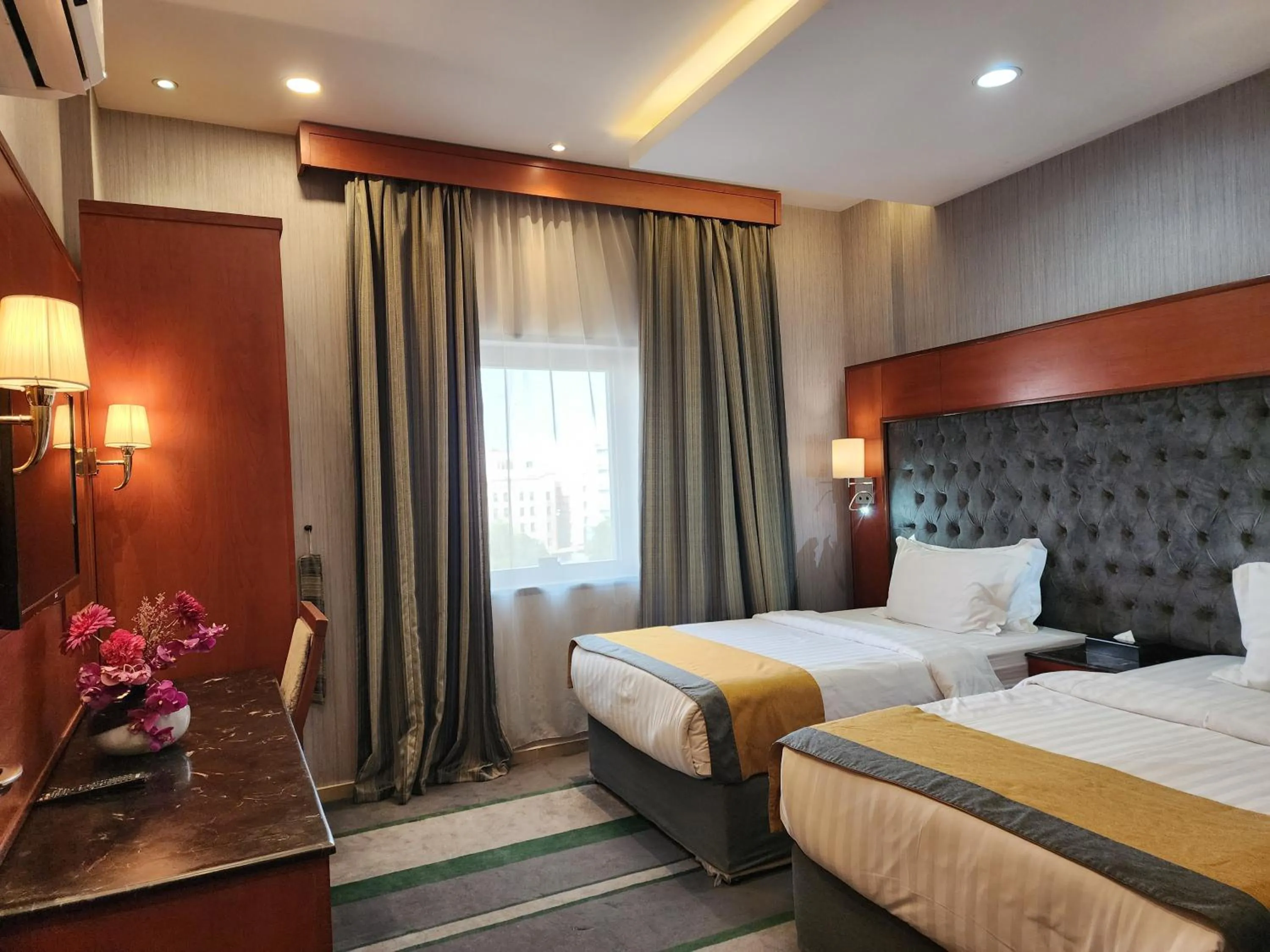 Bed in شاطيء الحياة للشقق المخدومة