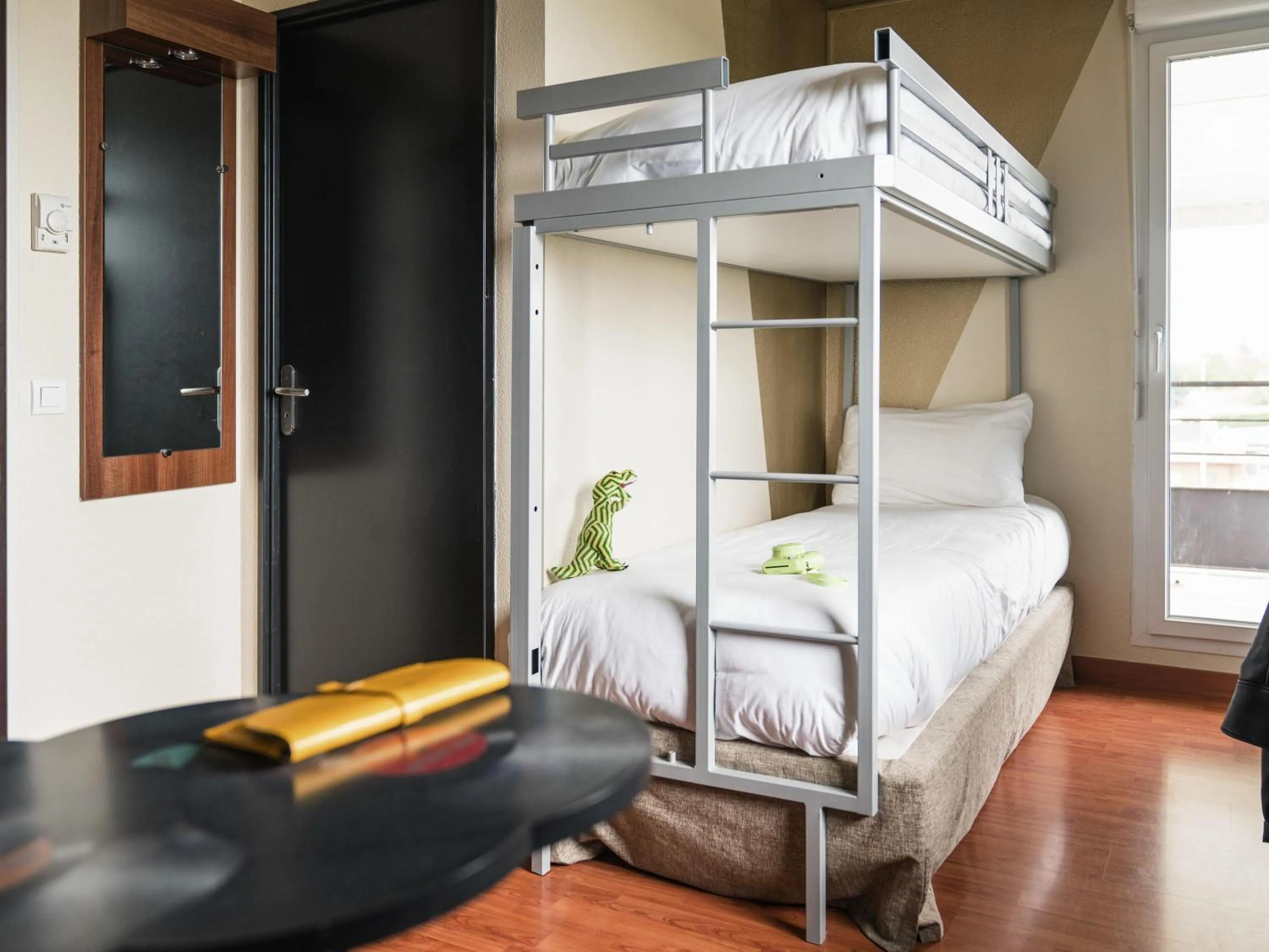 Bedroom, Bed in Ibis Styles Toulouse Blagnac Aéroport