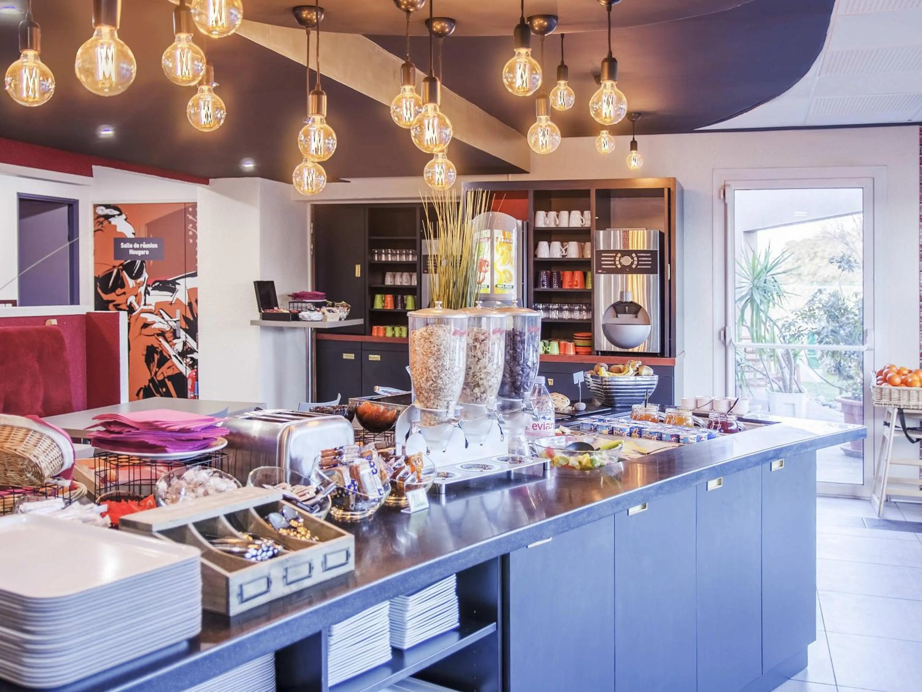 Breakfast in Ibis Styles Toulouse Blagnac Aéroport